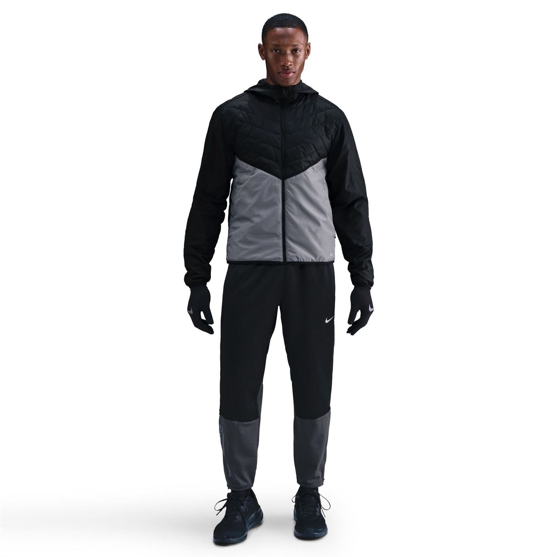 Nike Synth Repel Colour Block Side Pocket Running Jacket