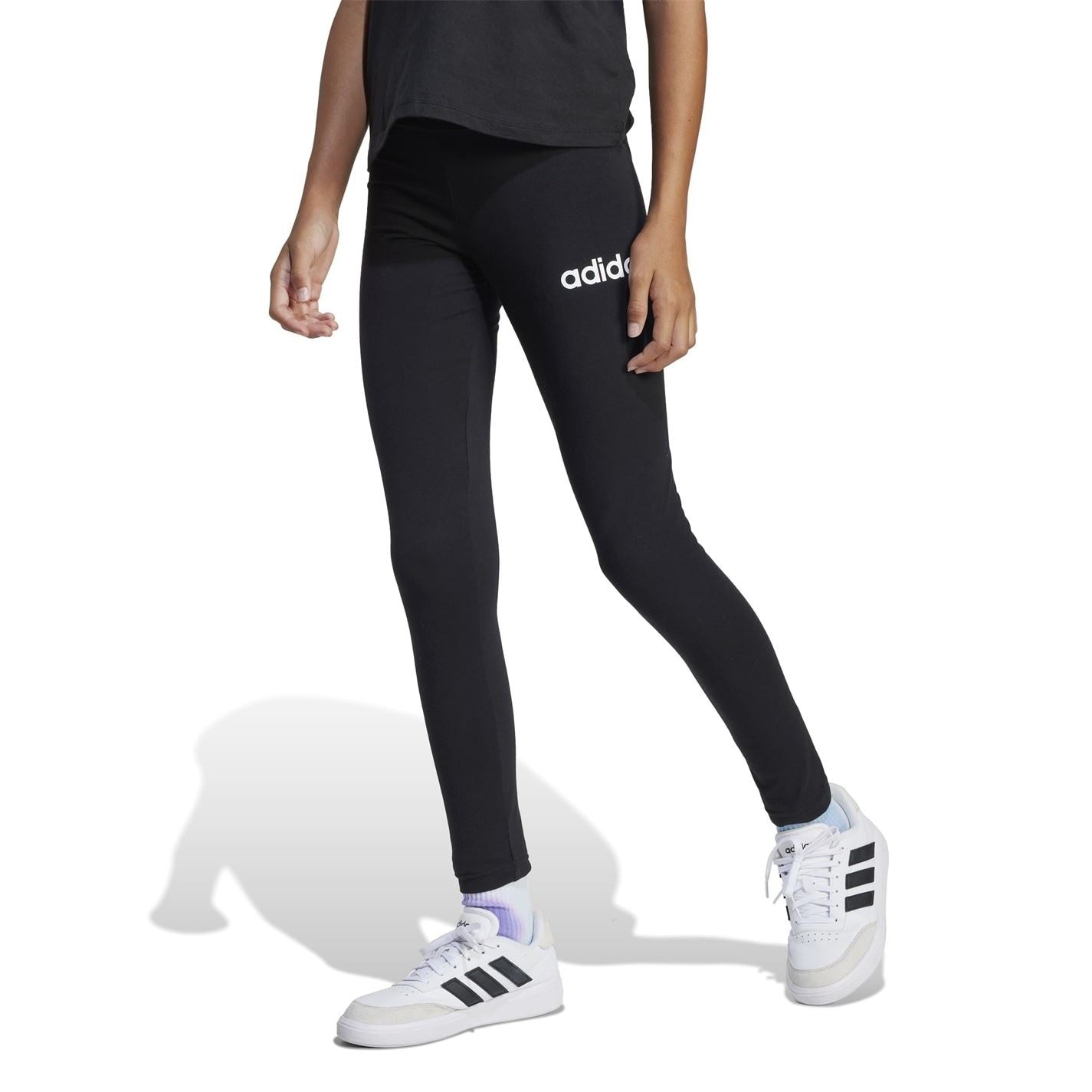 adidas Essentials Linear Tights Junior Girls