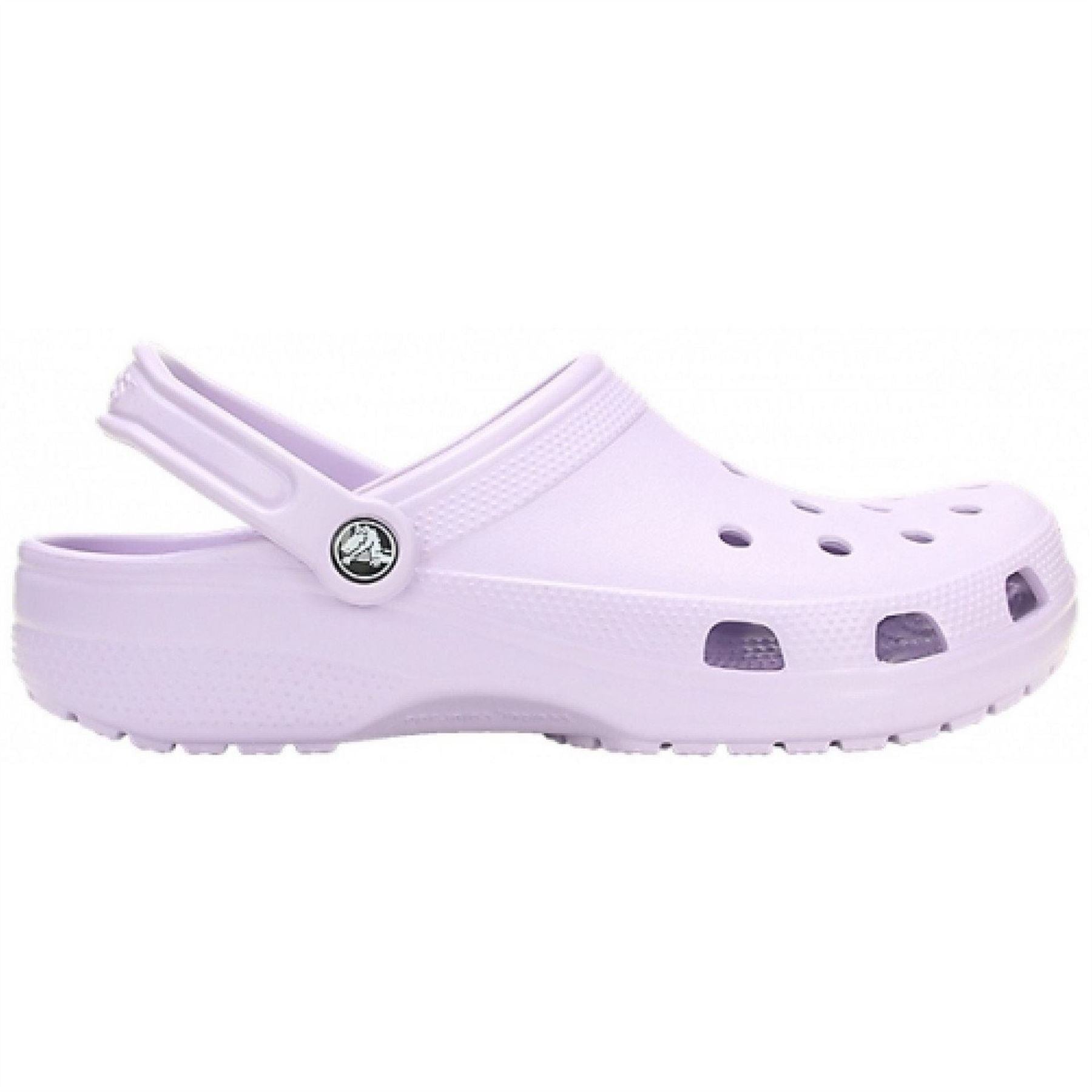 Crocs Classic Shuv Clogs with Crocodile Print