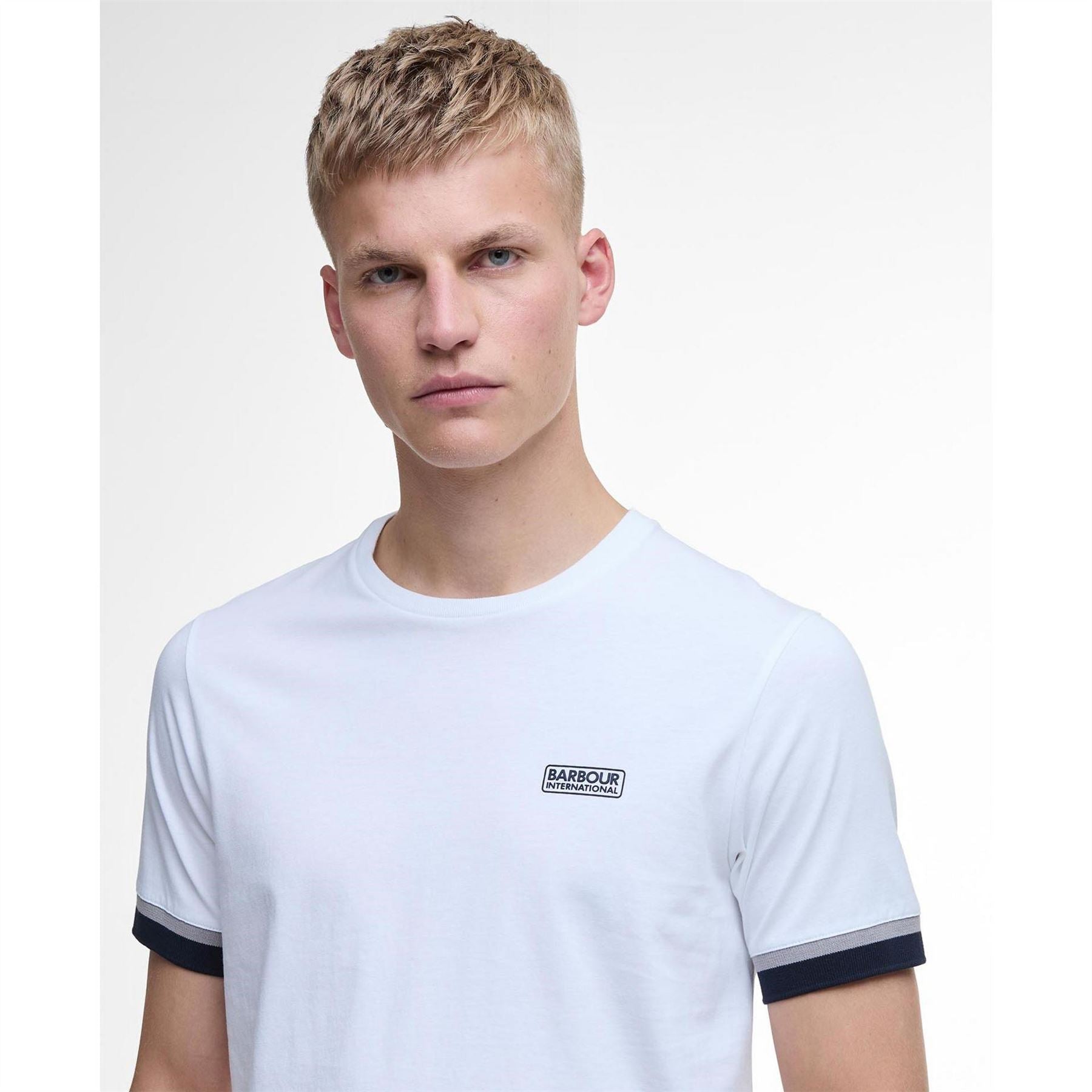 Barbour International Tipped T-Shirt