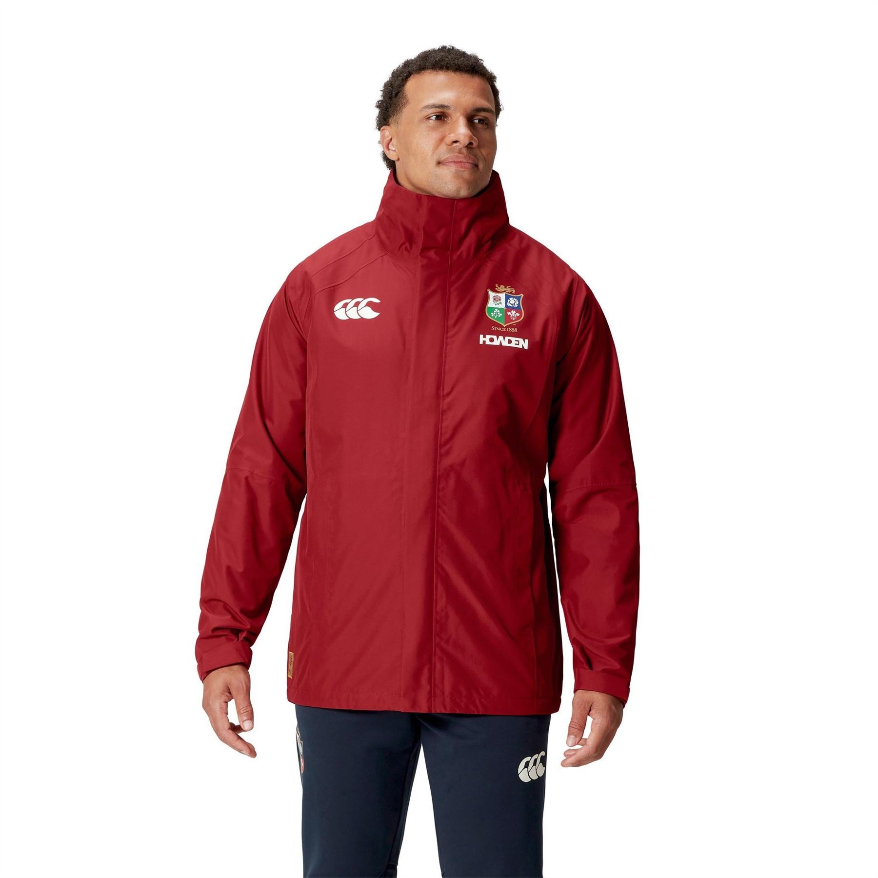 Canterbury British and Irish Lions Waterproof Long Sleeve 2024