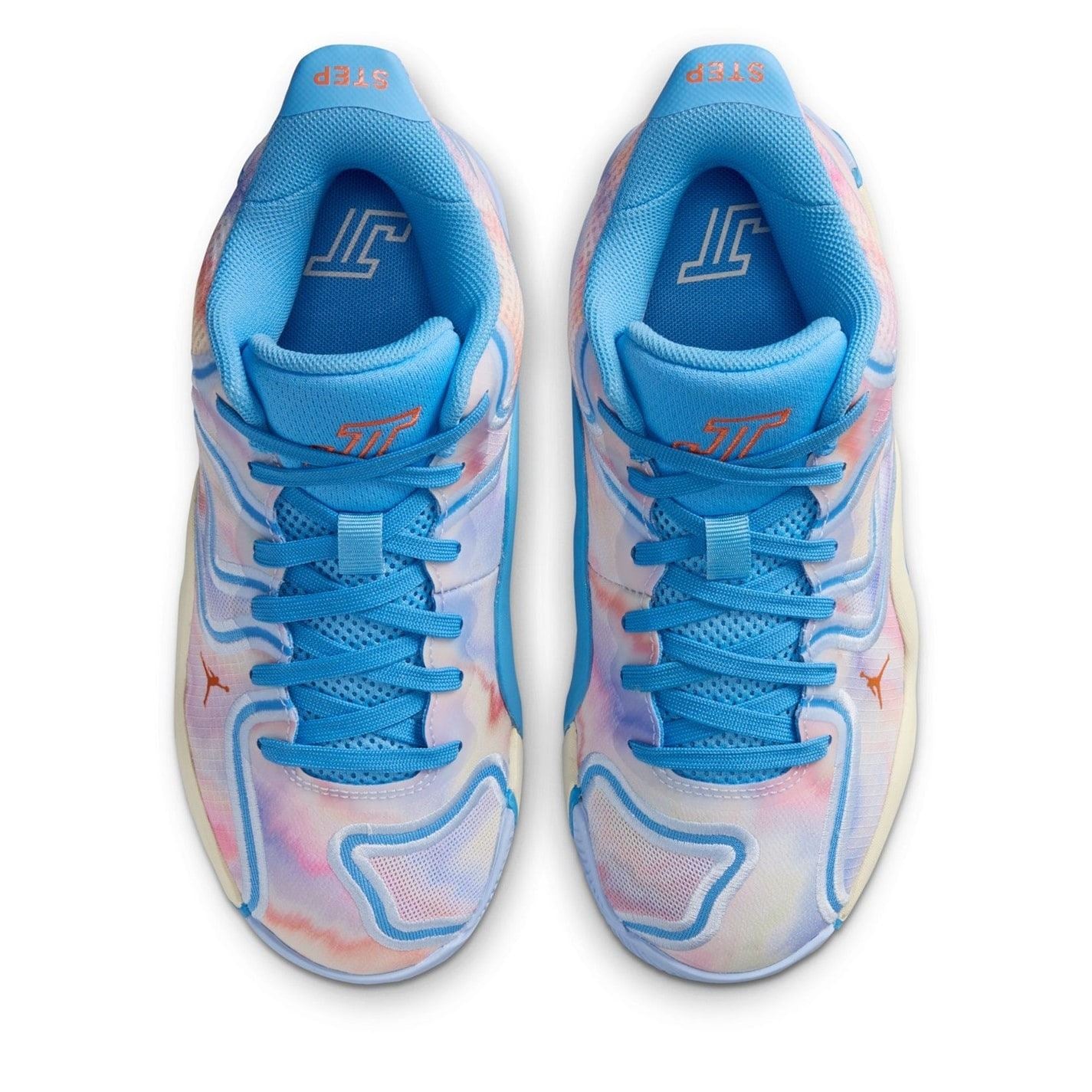 Air Jordan Tatum 3 GS Graphic Print Low Top Sneakers