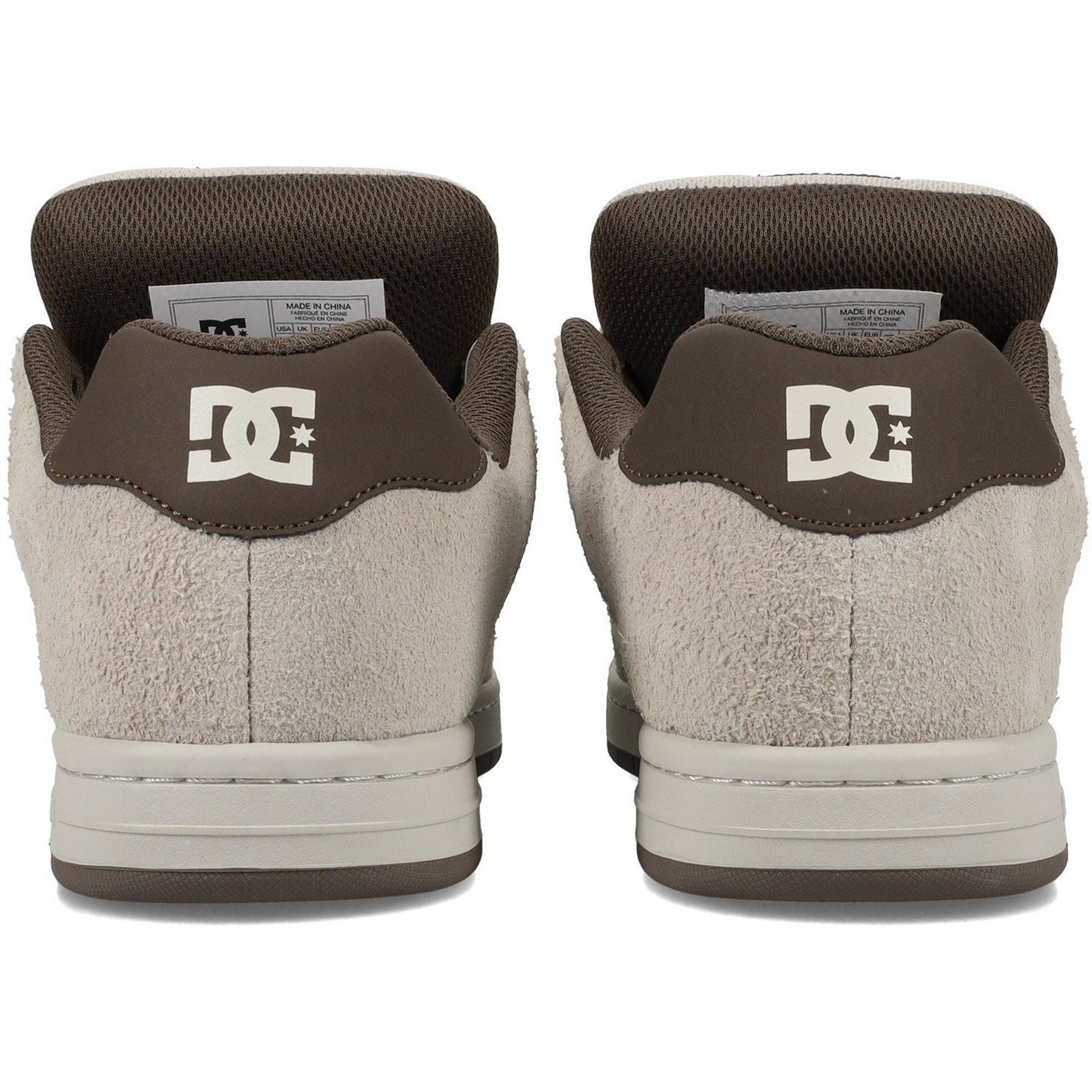 DC Gaveler Graphic Print Low Heel Skate Shoes