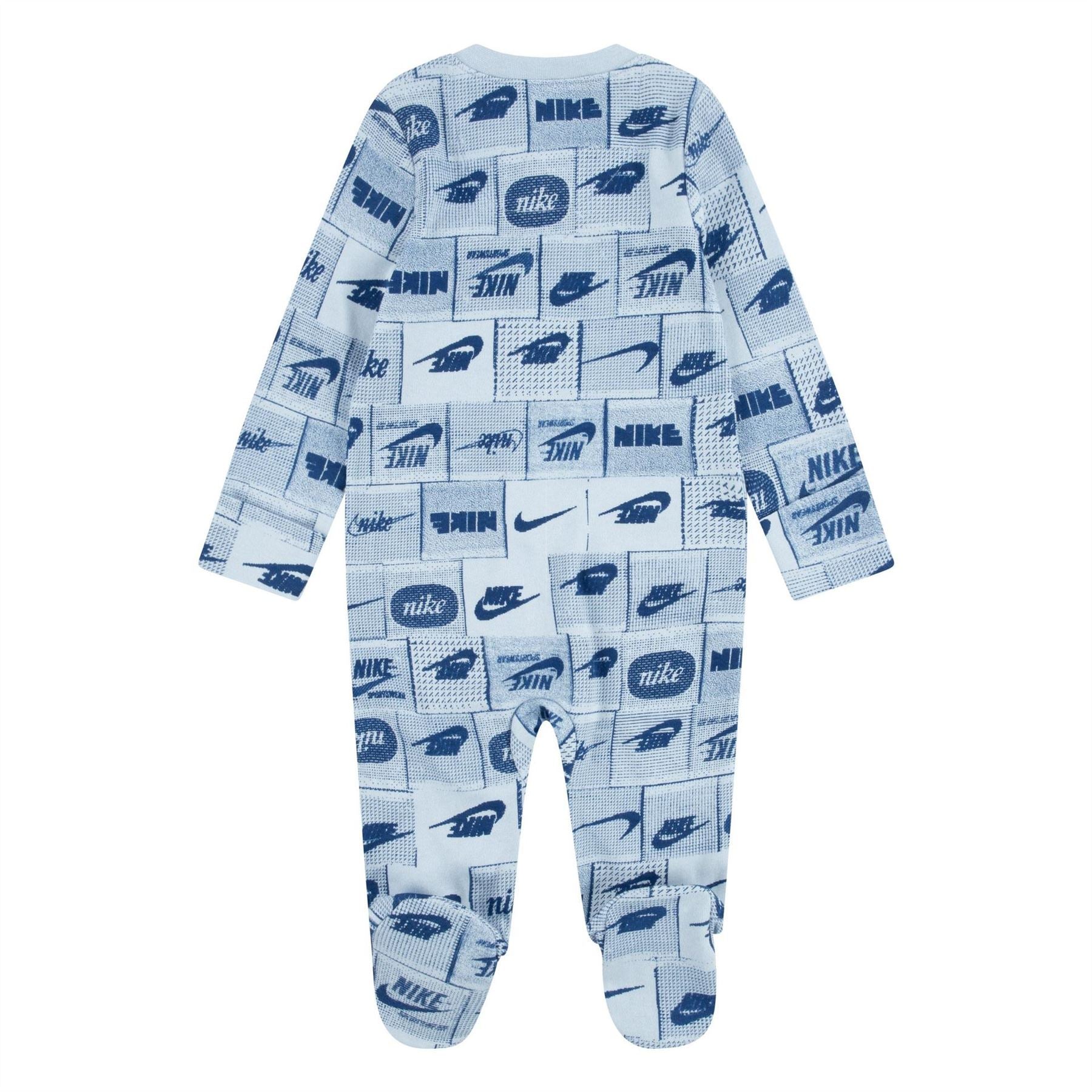 Nike Club Seasonal Footed Onesies