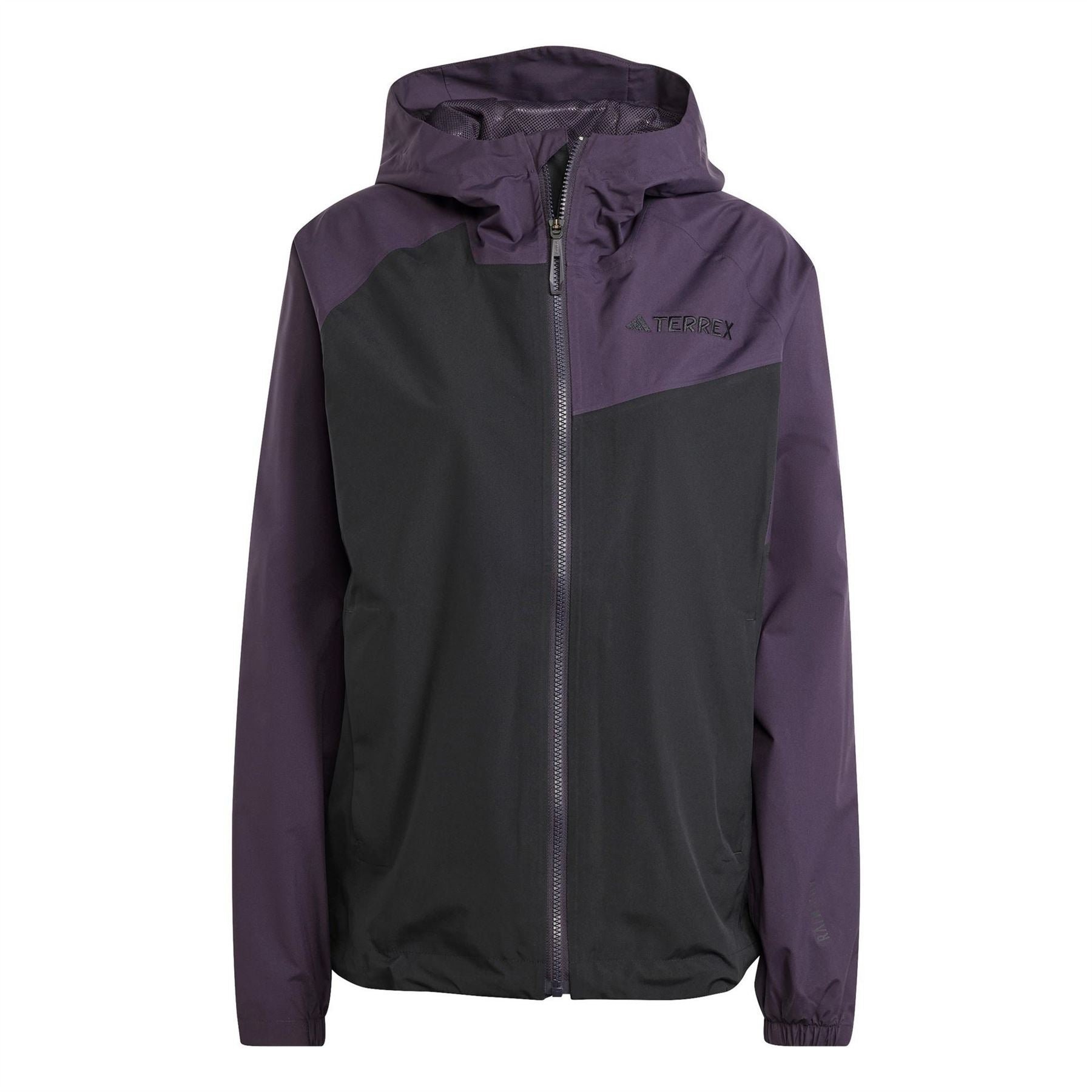 adidas Water Resistant Lightweight Rain Anorak
