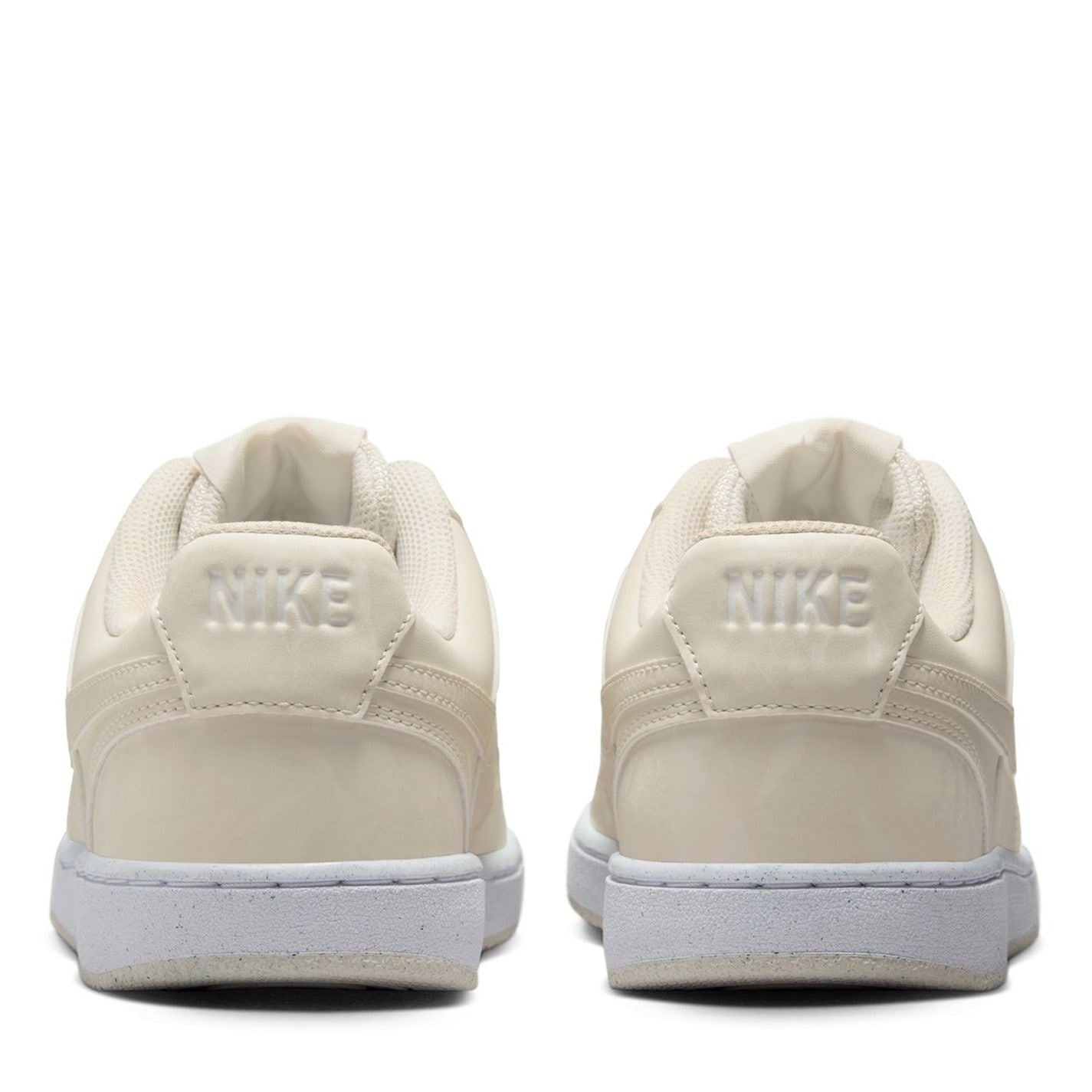 Nike Court Vision Marble Patterned Low Top Court Shoes