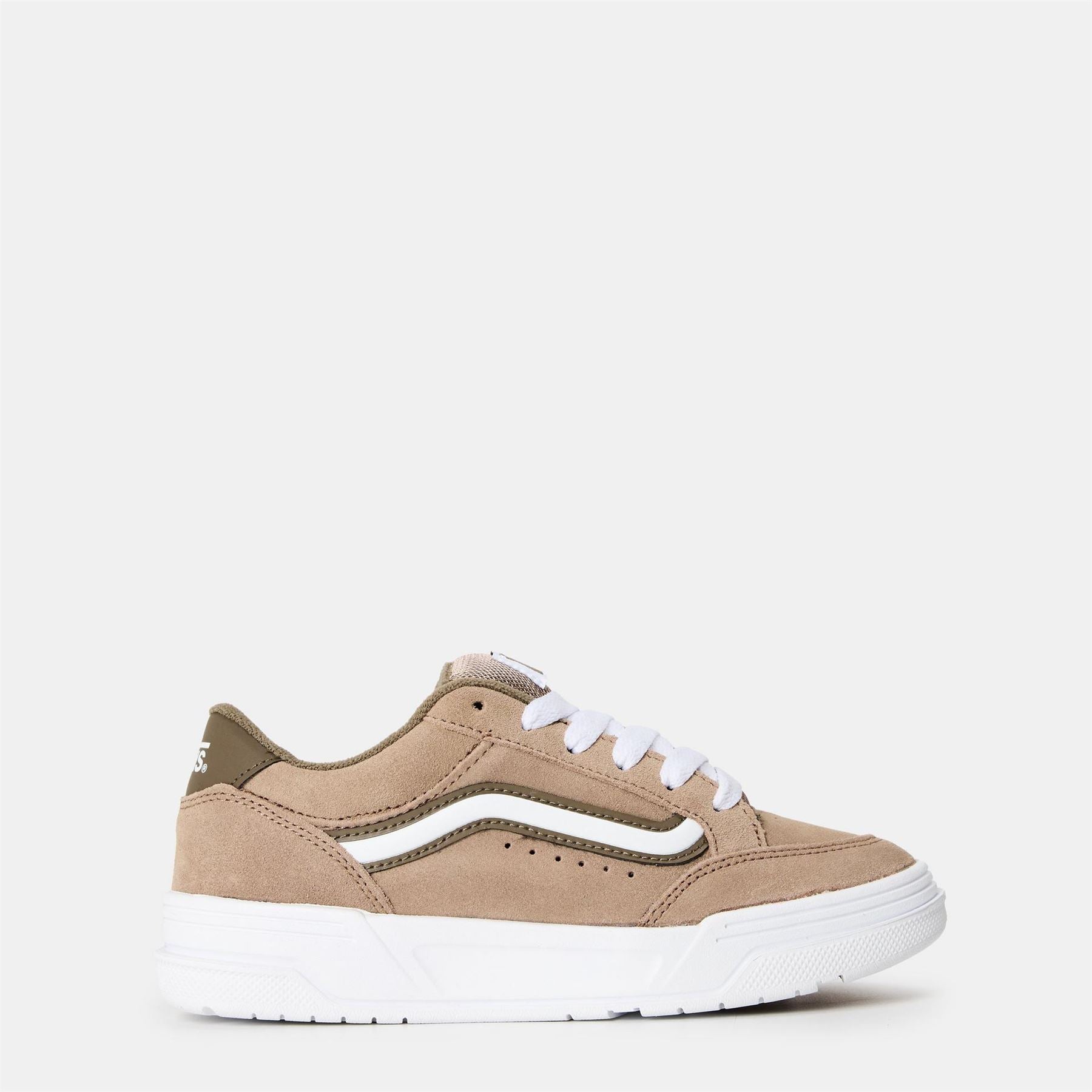 Vans Hylane Suede Low Top Lace-Up Sneakers