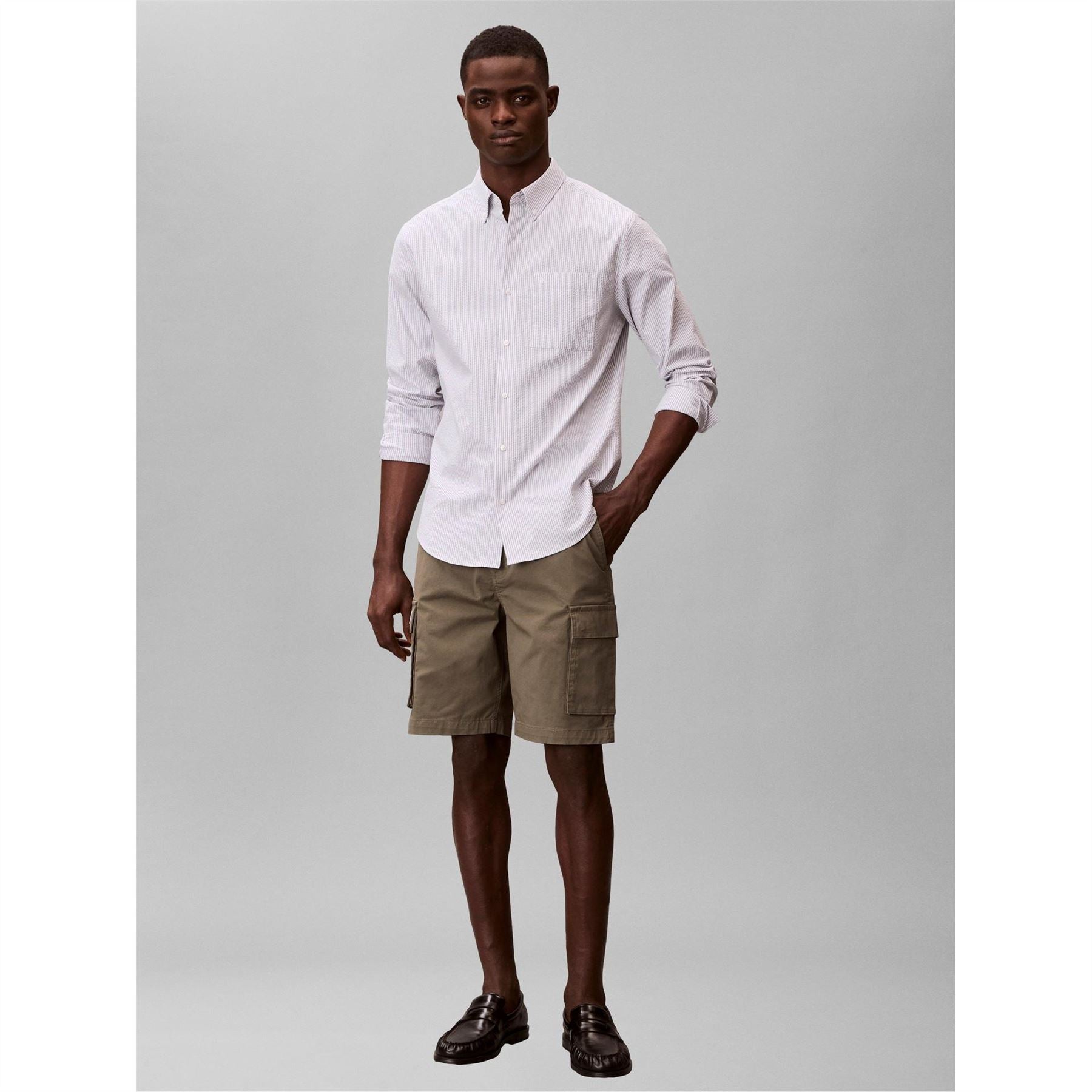 Calvin Klein Jeans Cargo Shorts Sn63