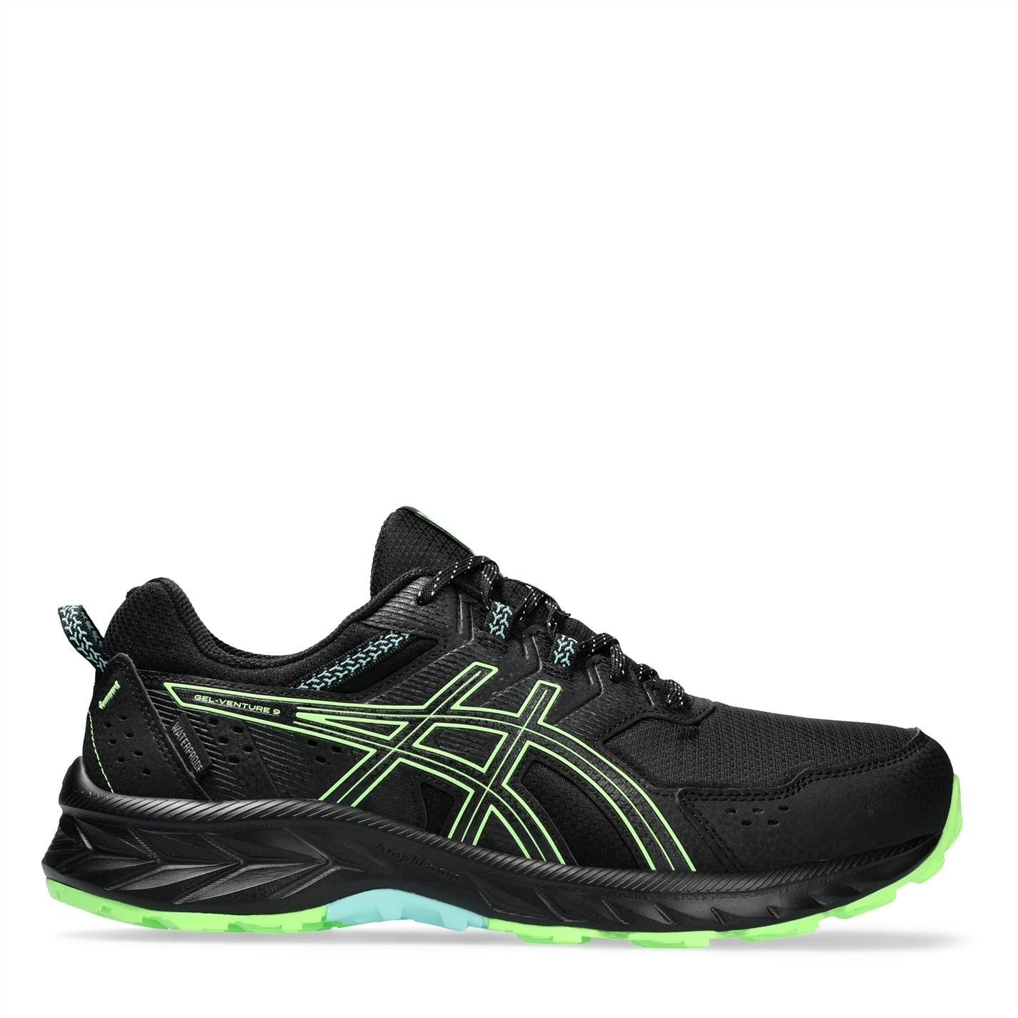 Asics Mens Gel Venture 9 Waterproof Trail Running Shoes