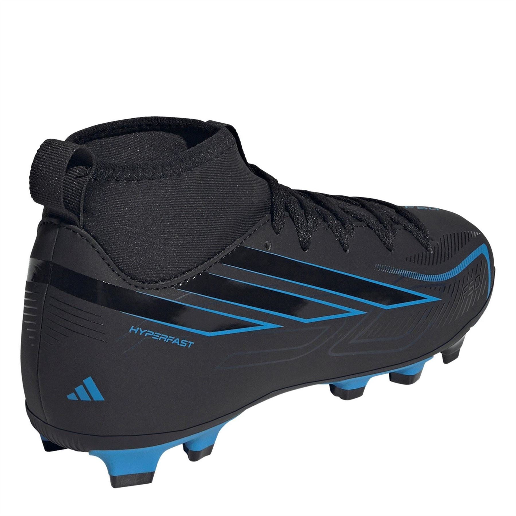 adidas Hyperfast Club Mid Firm Ground Football Boots Kids