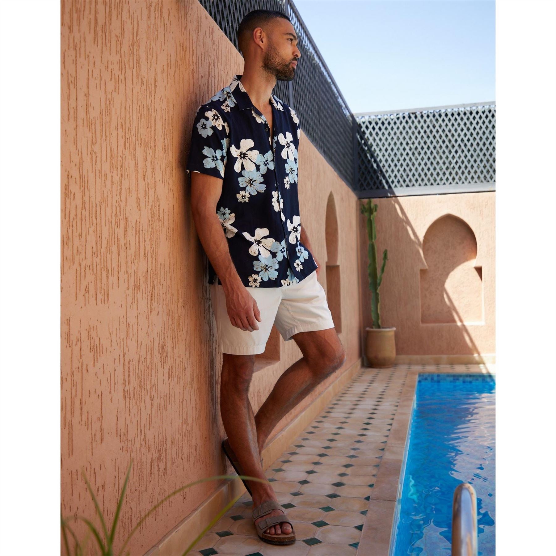 Threadbare Regular Fit Short Sleeve Shirt