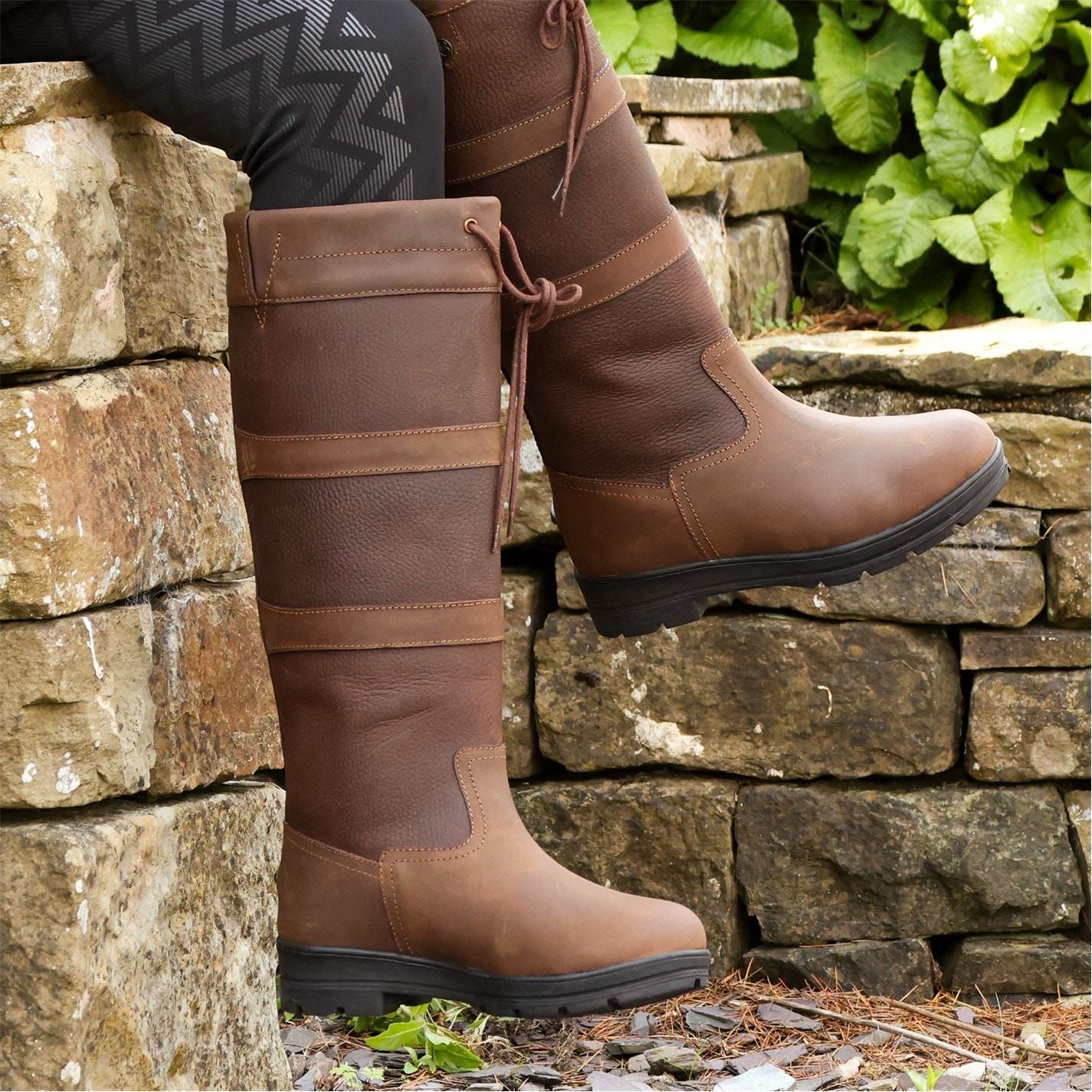 Brogini Pembroke Classic Country Boots