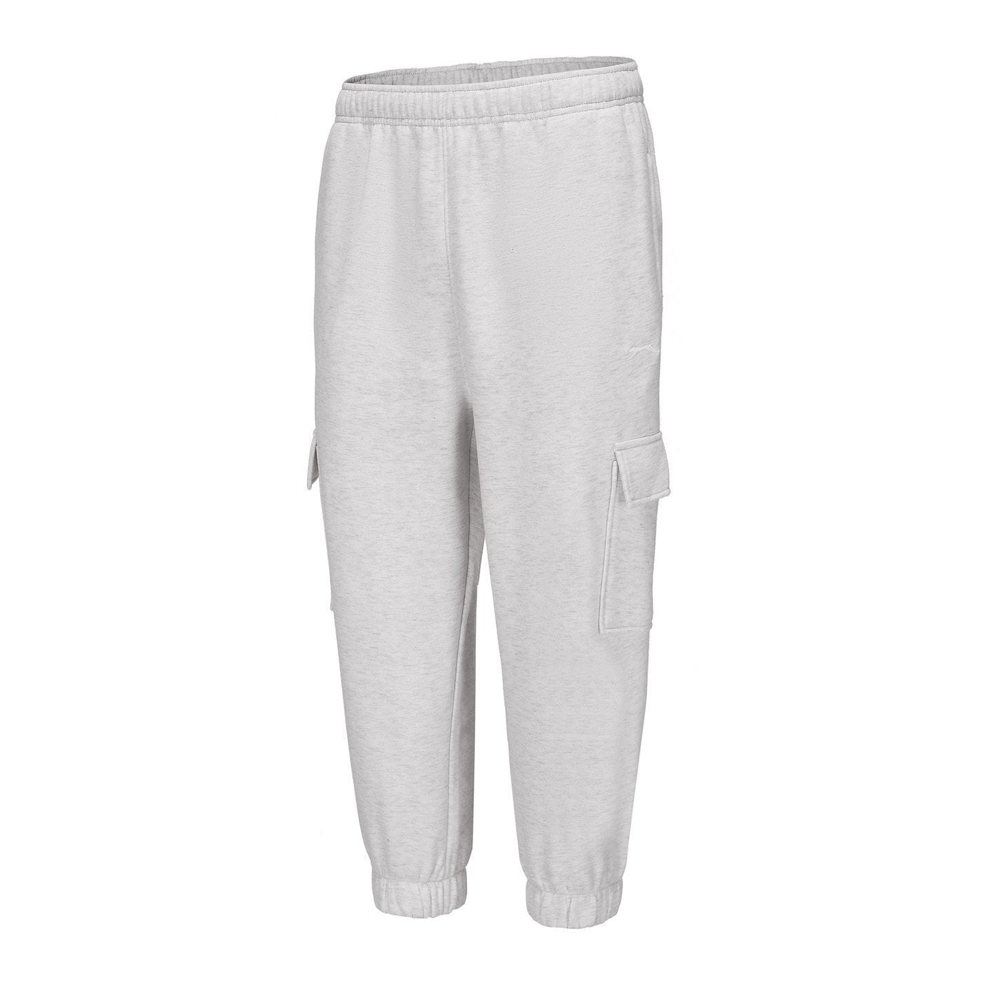 Slazenger Three Quarter Cargo Elastic Cuff Pants