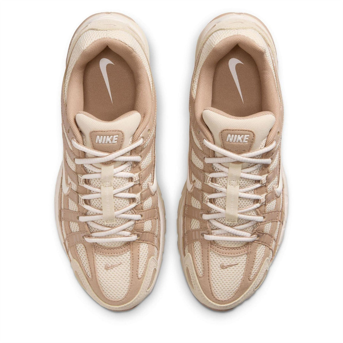 Nike P 6000 Low Top Lace-Up Sneakers