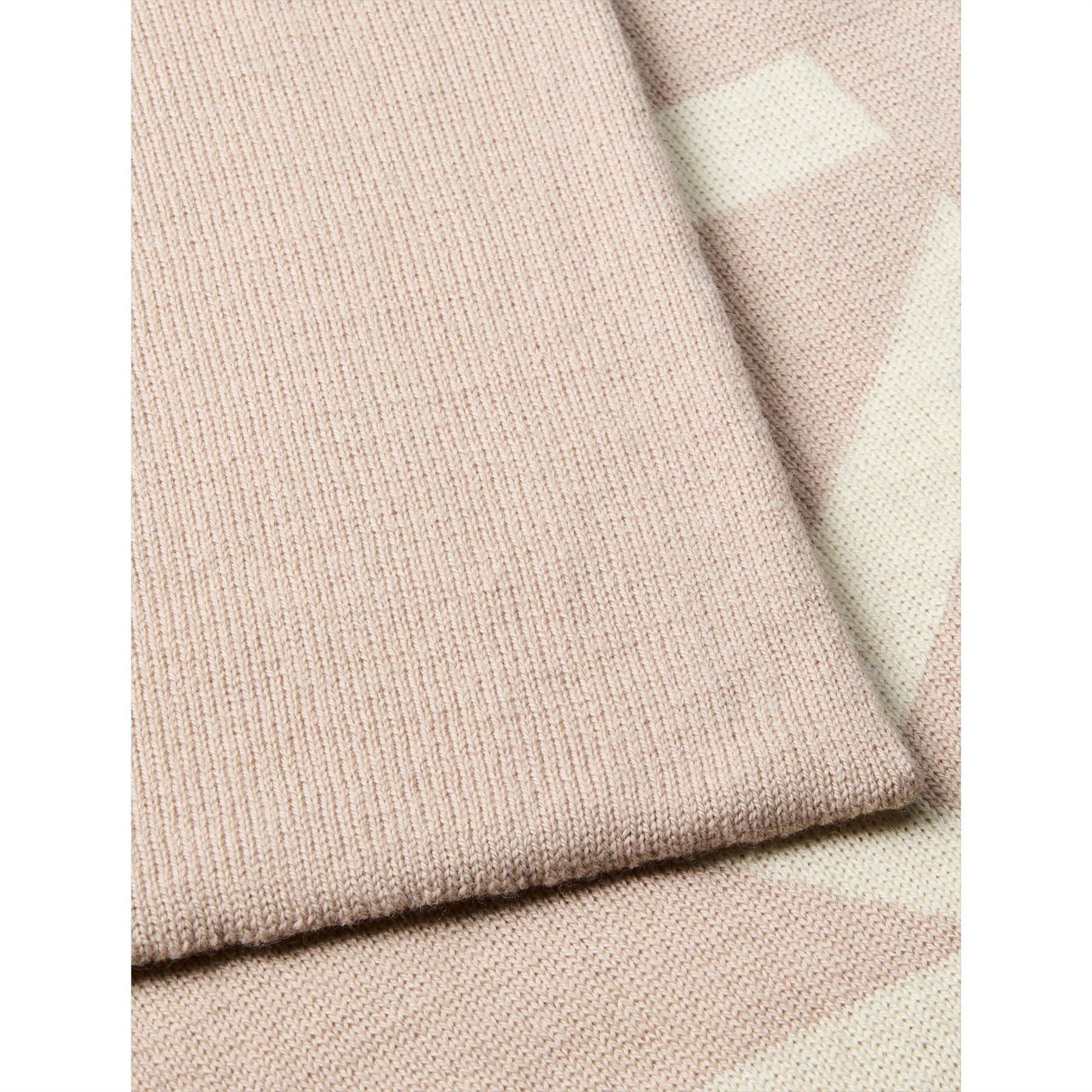 Calvin Klein Oblong Logo Print Scarf with Logo