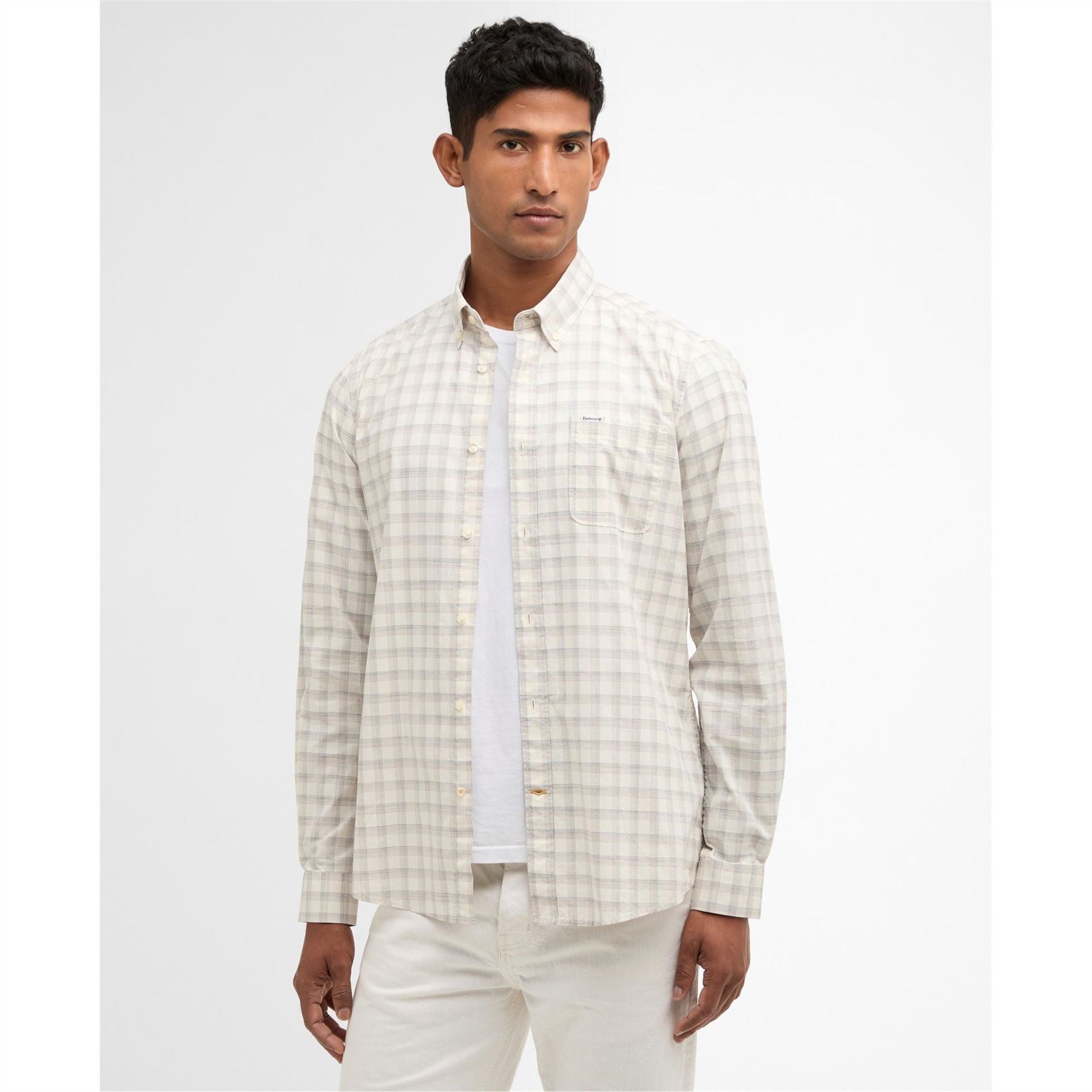 Barbour Patterned Short Sleeve Shirt