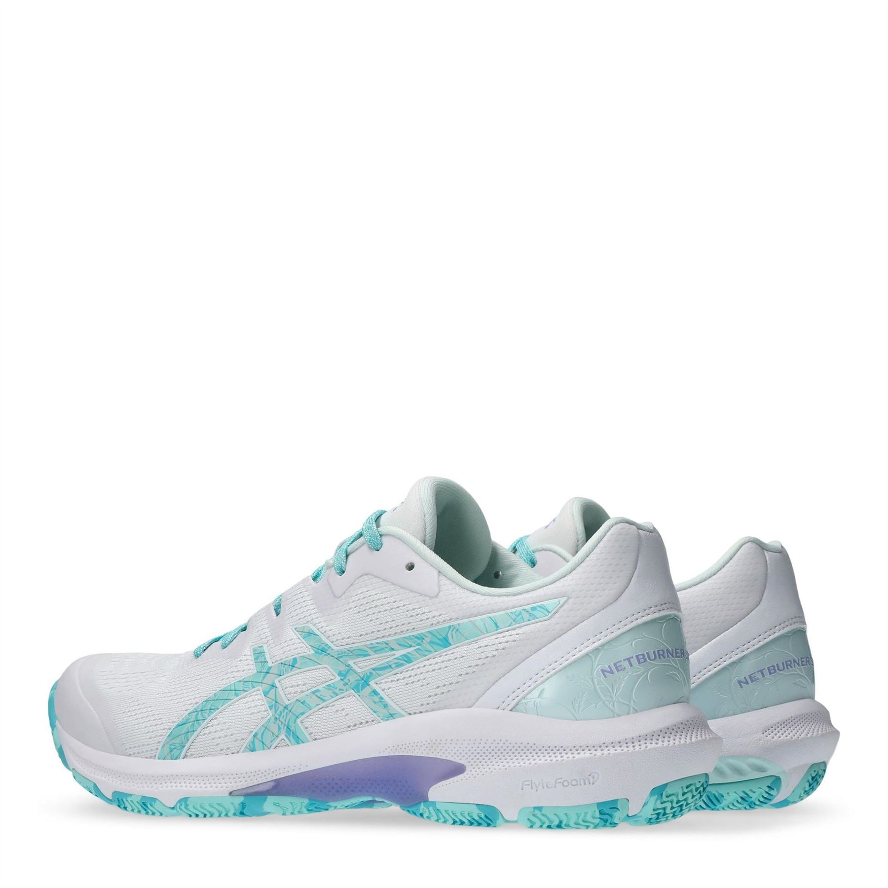 Asics Womens Netburner Shield Ff Netball Shoes