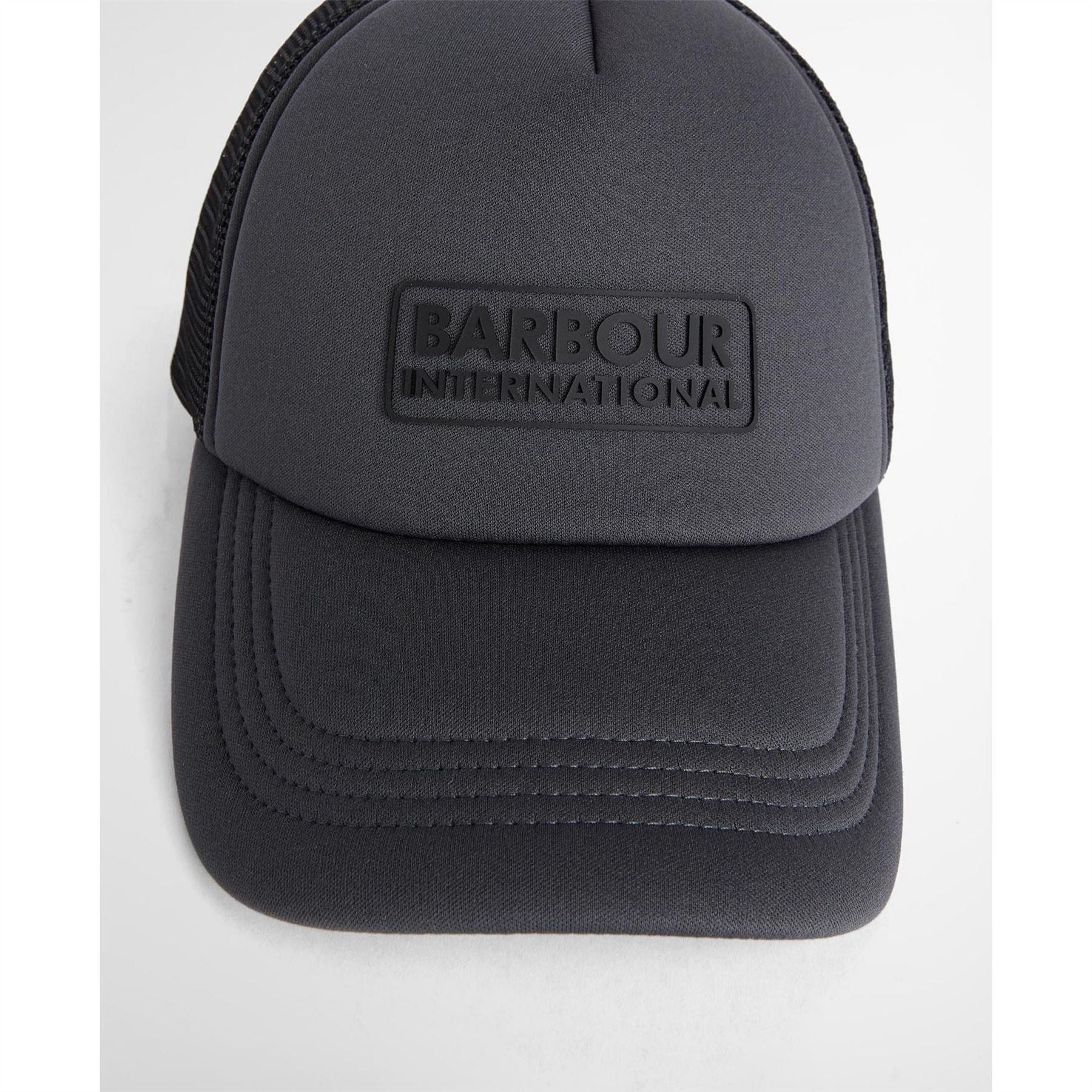 Barbour International Mesh Trucker Cap