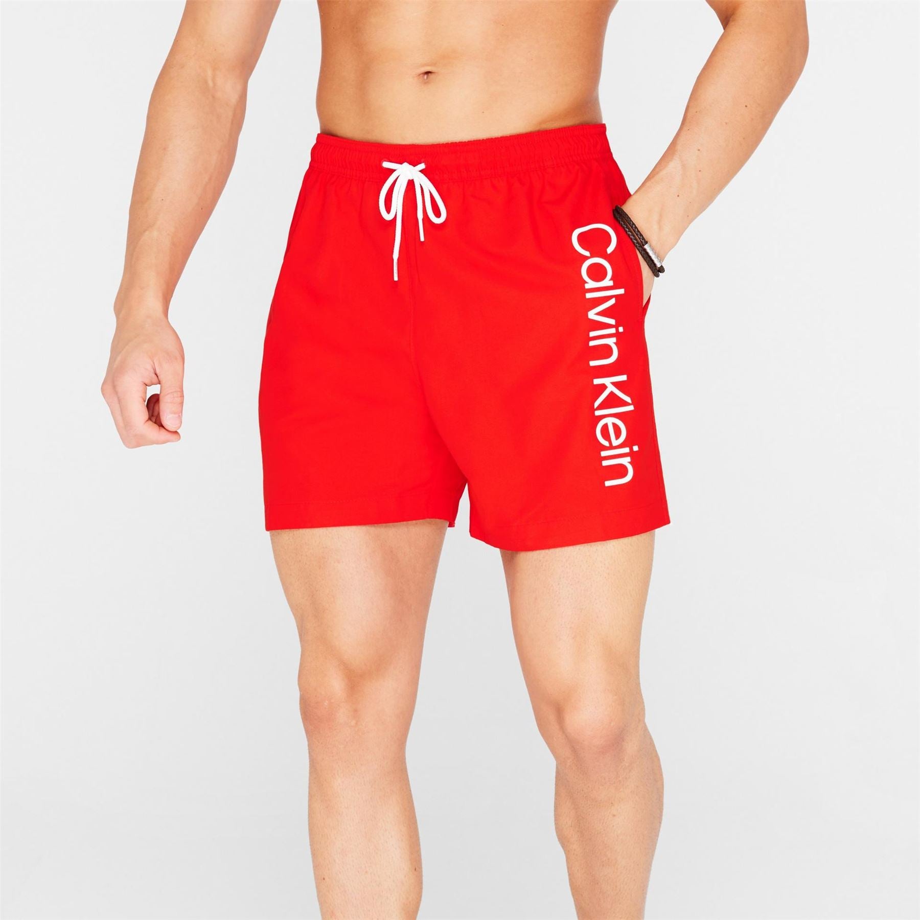 Calvin Klein Large Logo Swim Shorts