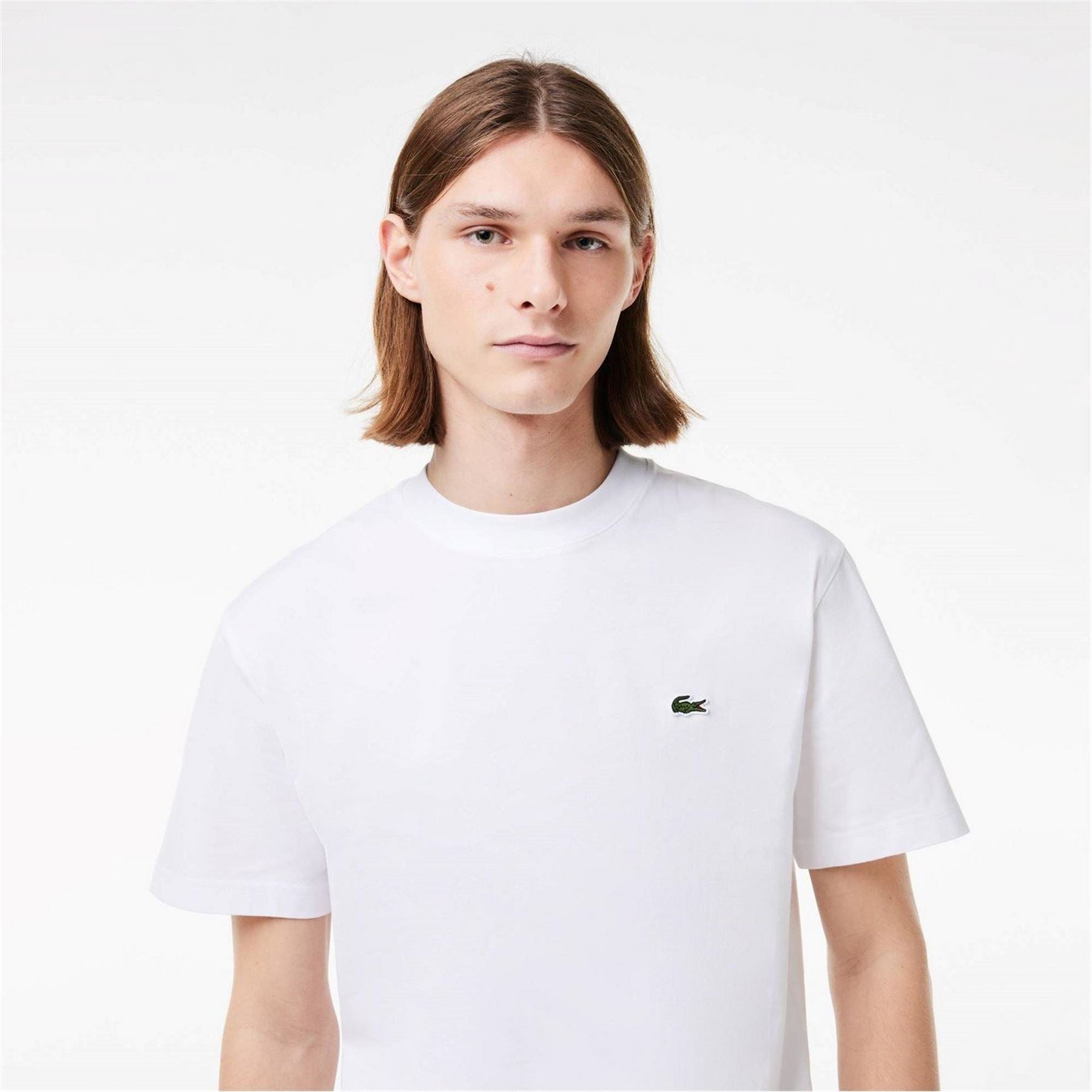 Lacoste Regular Fit Small Logo T-Shirt