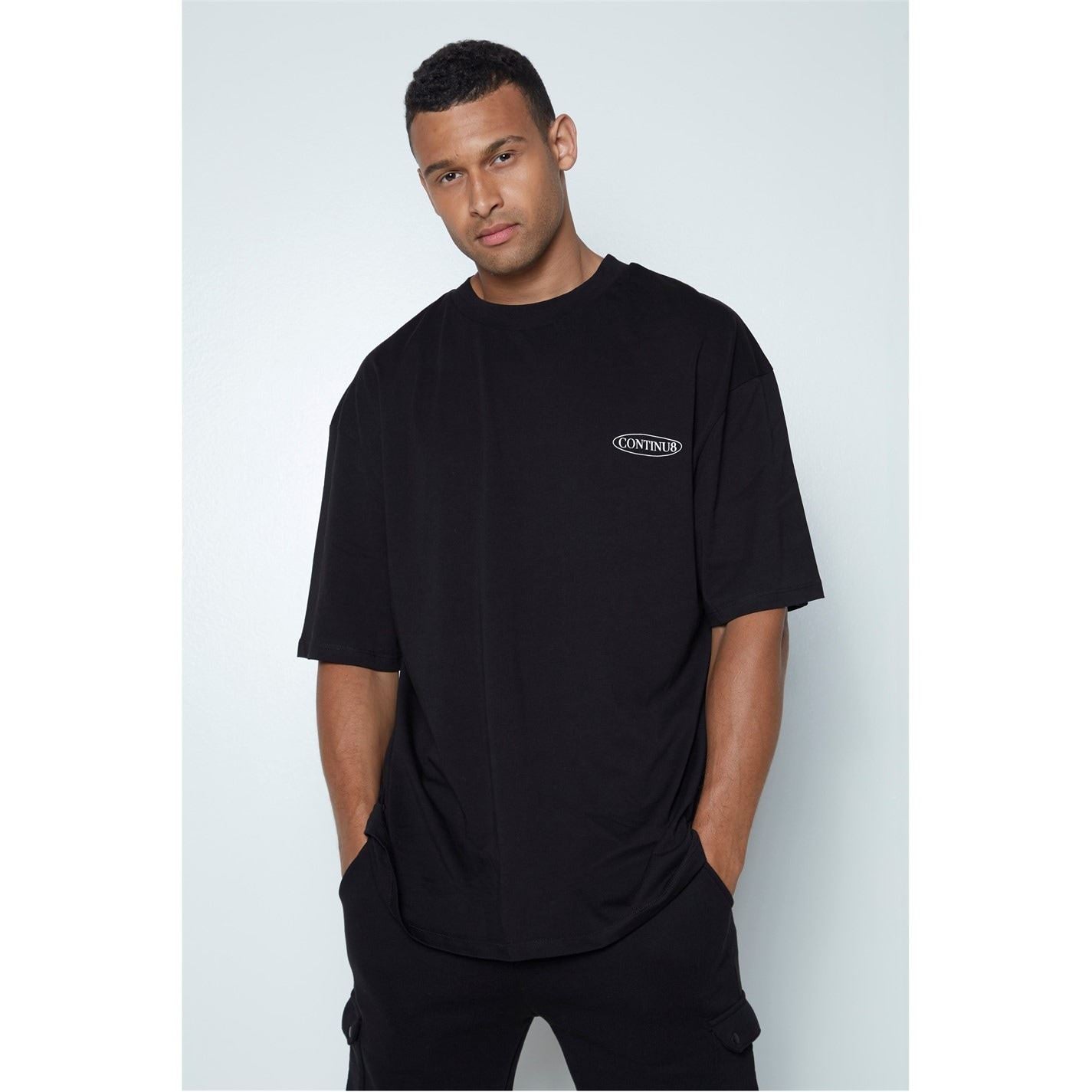 Hype Regular Fit Crew Neck T-Shirt