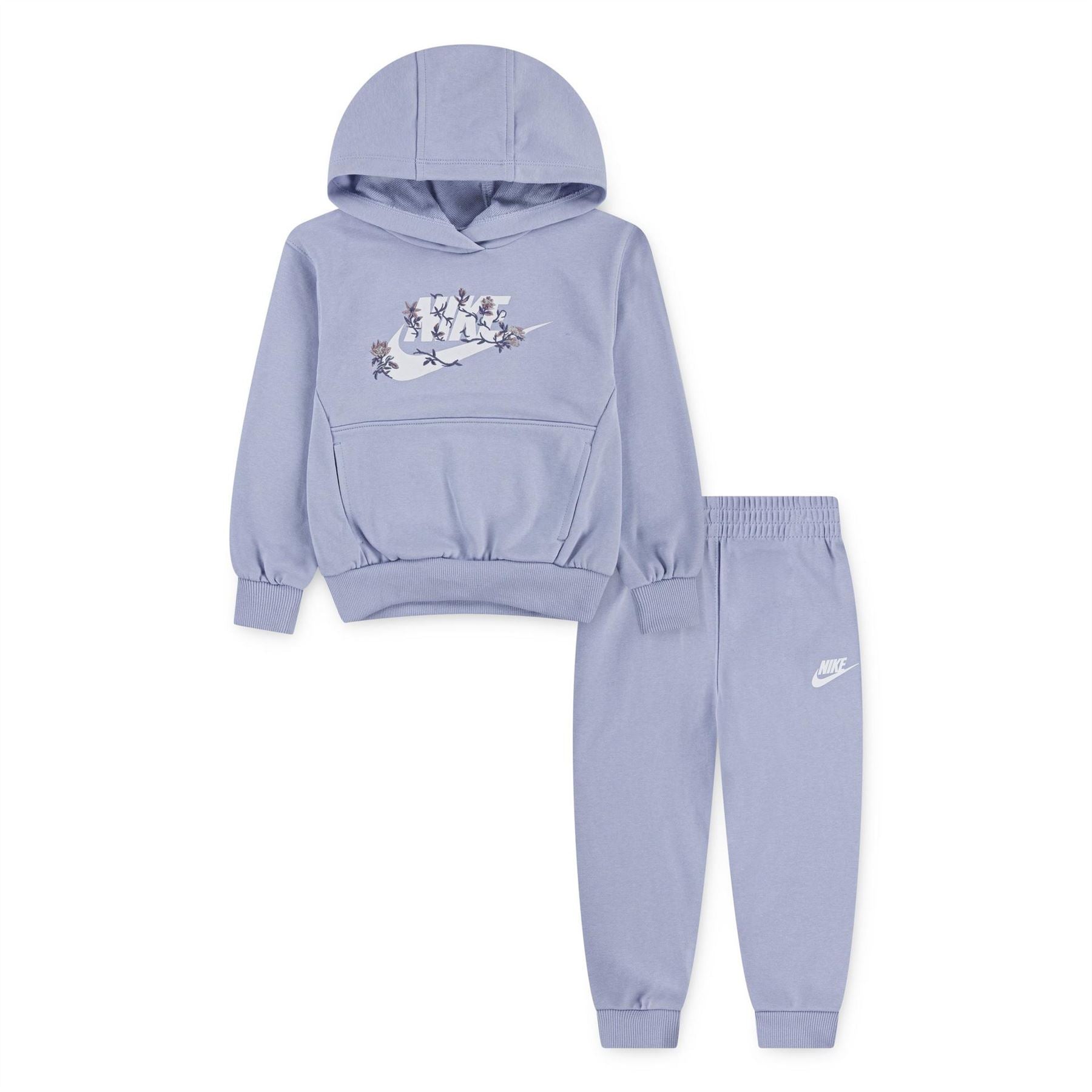 Nike Overhead Hoodie Jogger Fleece Tracksuit