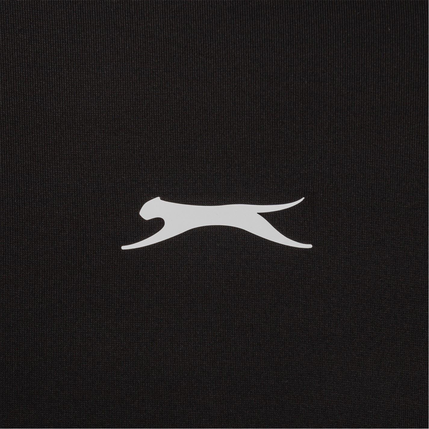 Slazenger Mens Zip Golf Pullover Top