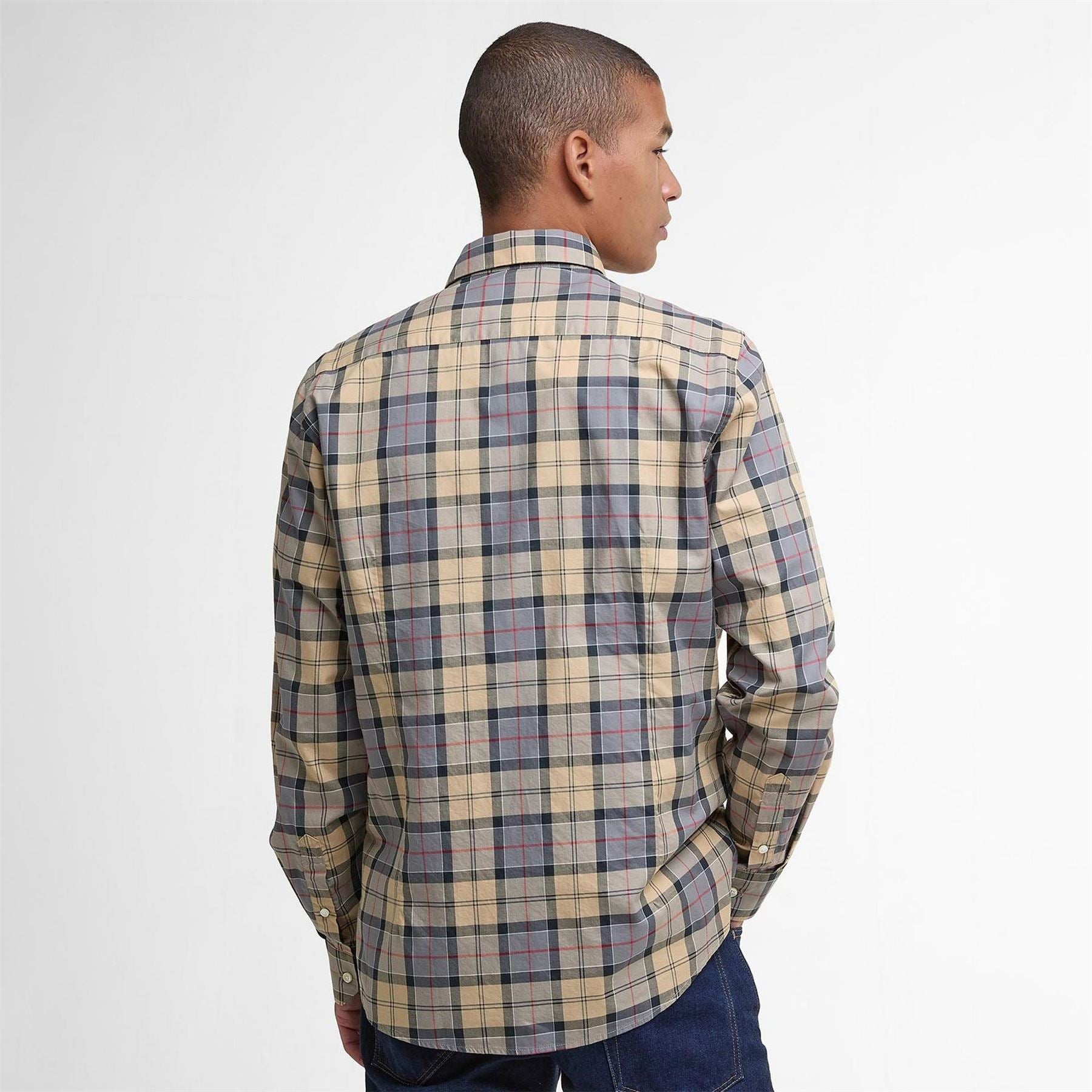 Barbour Long Sleeve Tartan Shirt