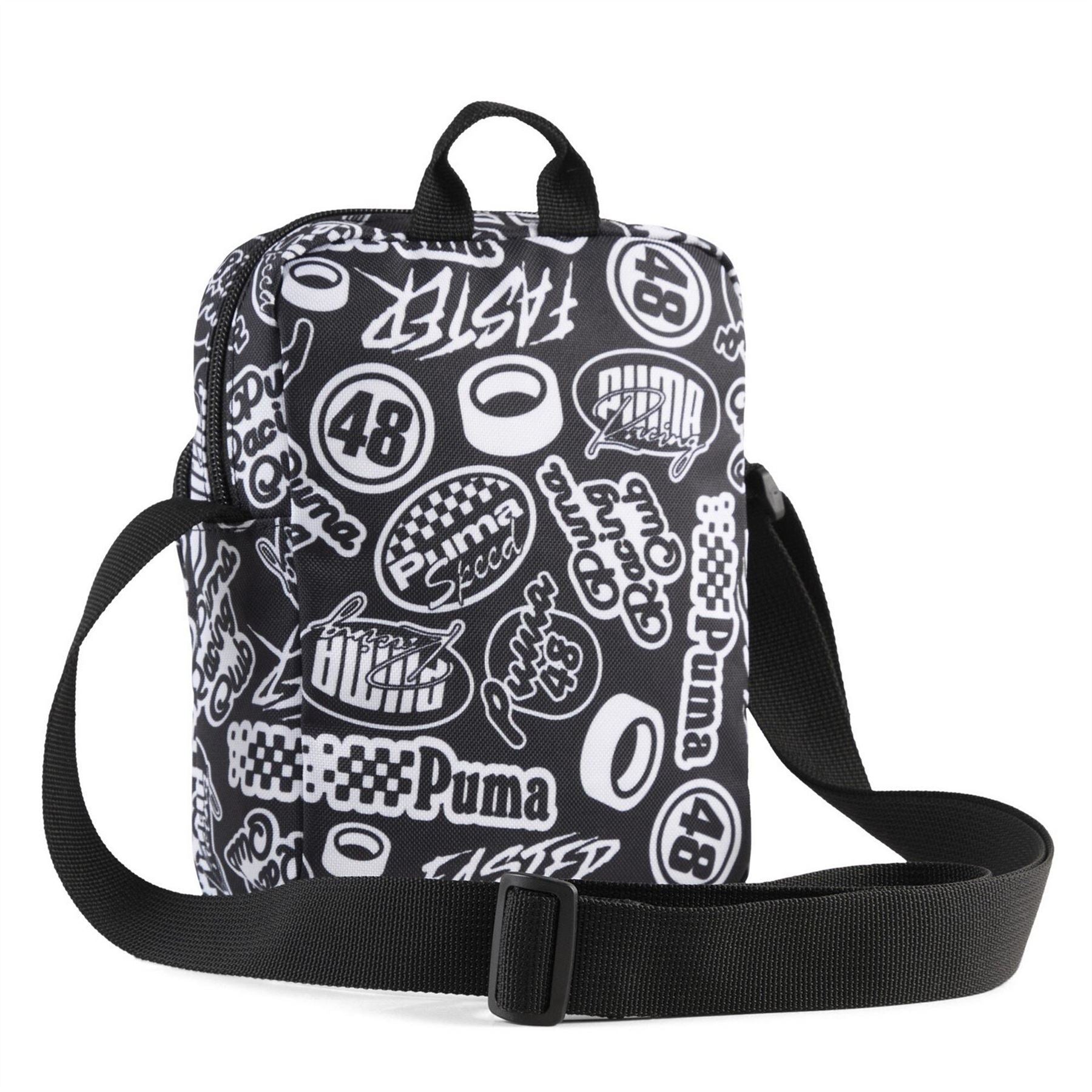 Puma Academy Aop Portable Cross Body Bag