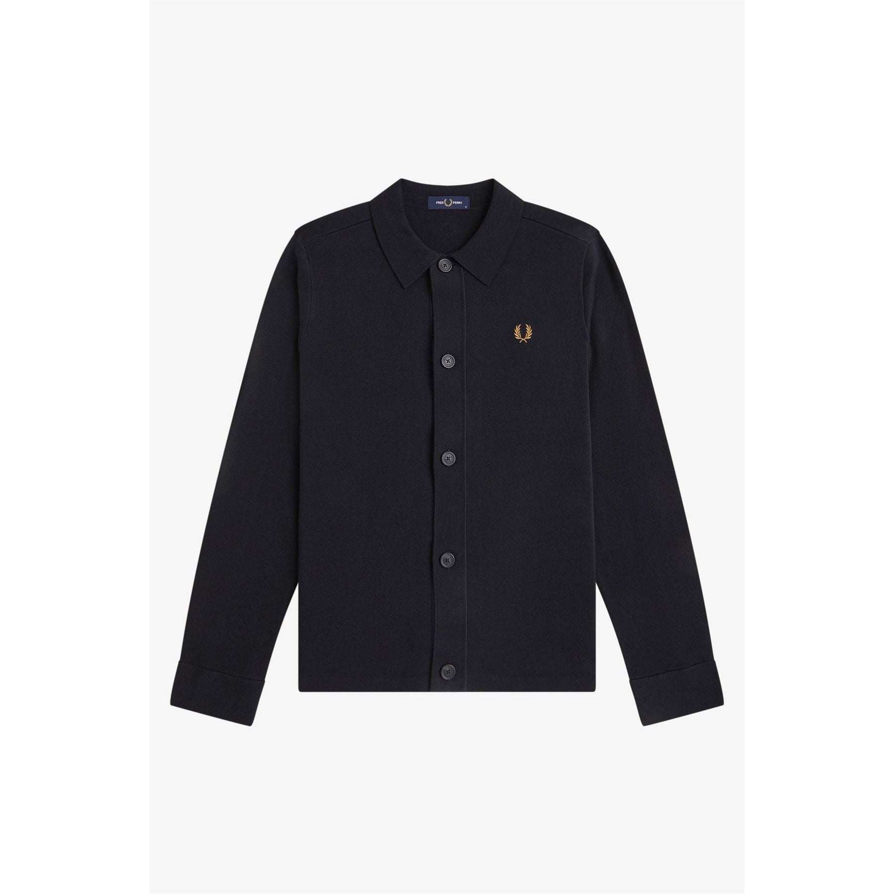 Fred Perry Knt Overshit