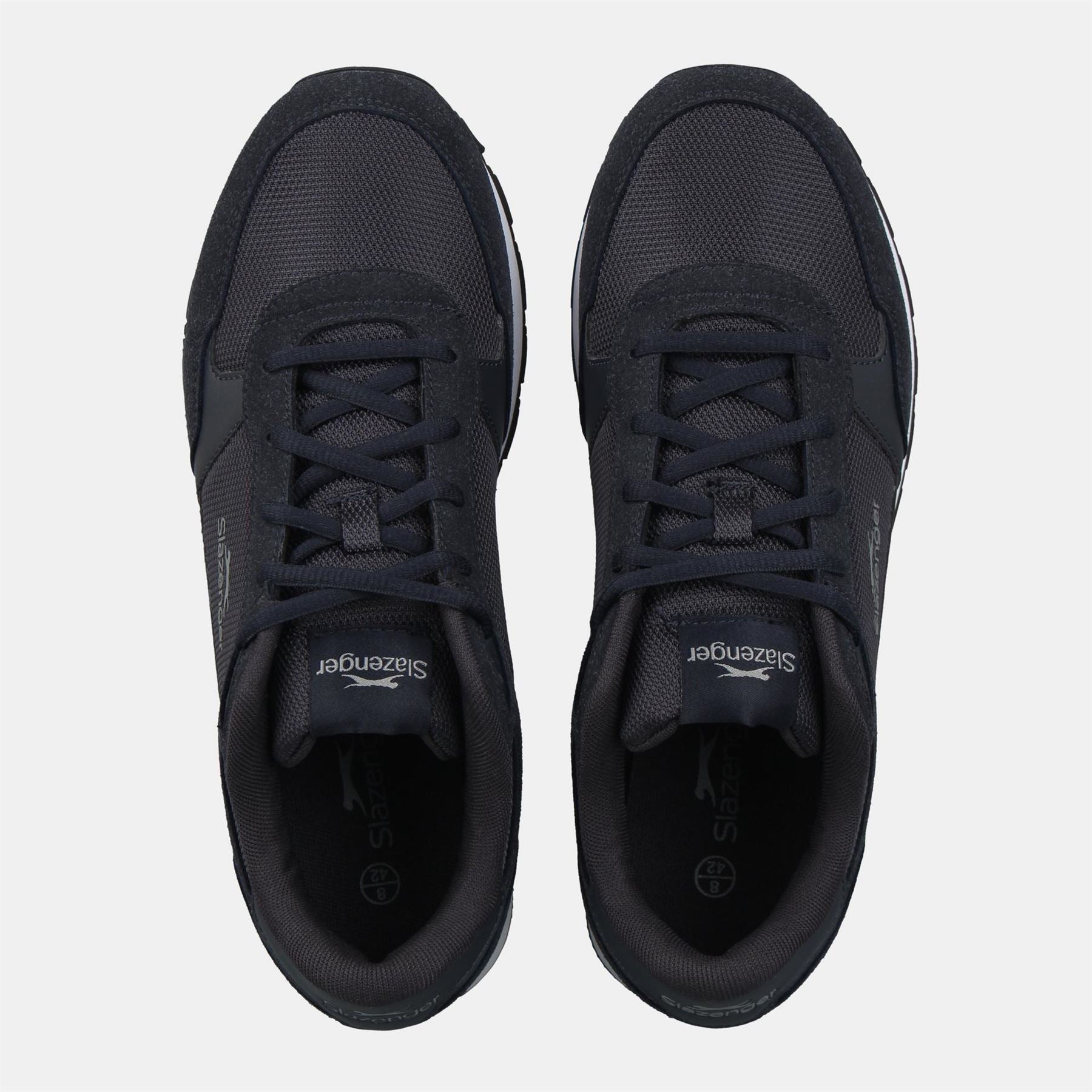 Slazenger Lace Up Classic Low Top Trainers