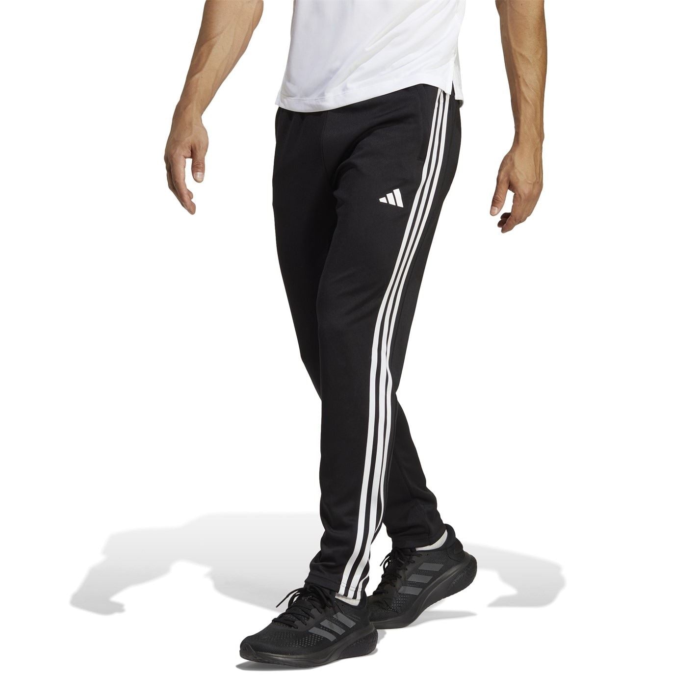 adidas Mens 3 Stripe Training Essentials Jogger