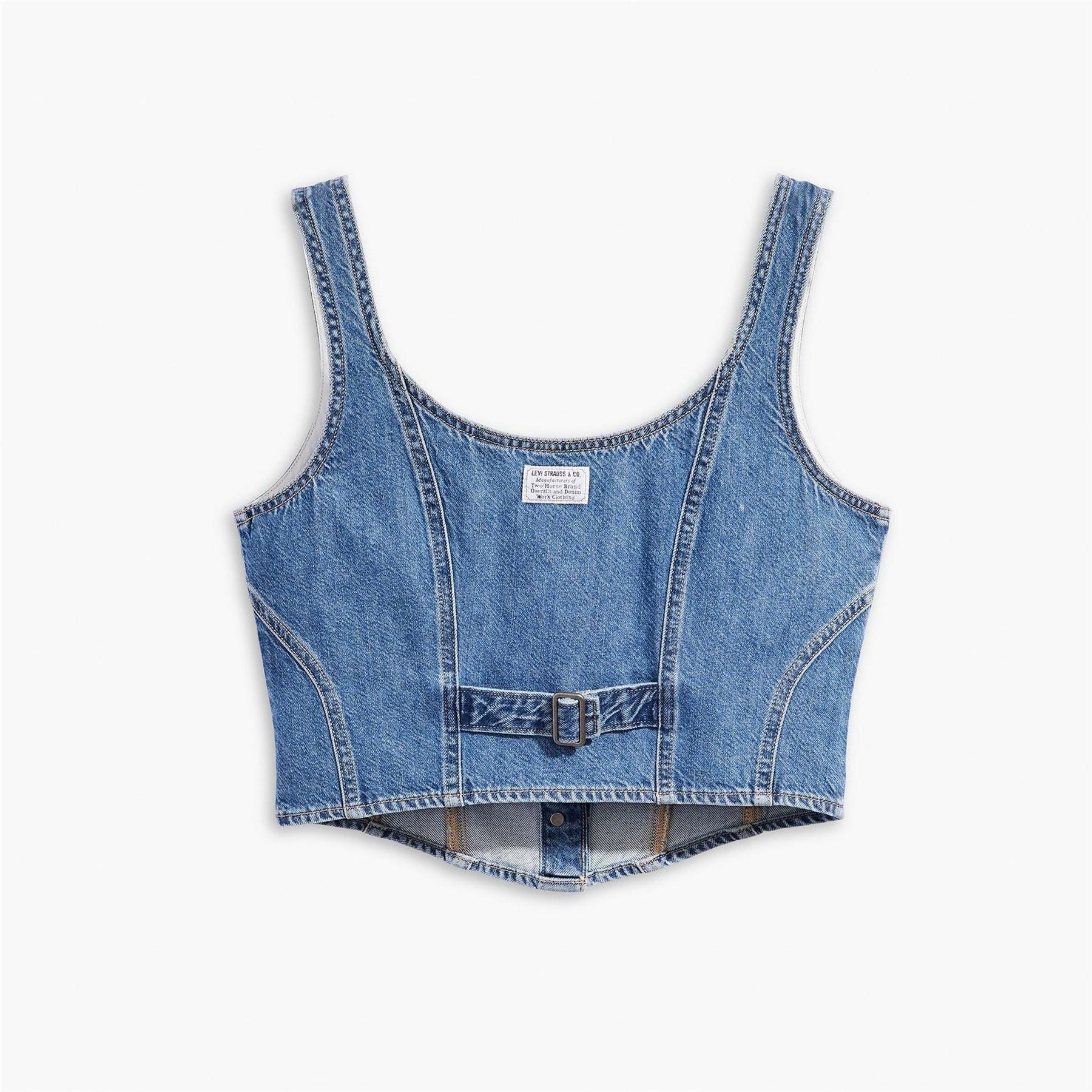 Levis Alani Scoop Neck Slim Fit Tank