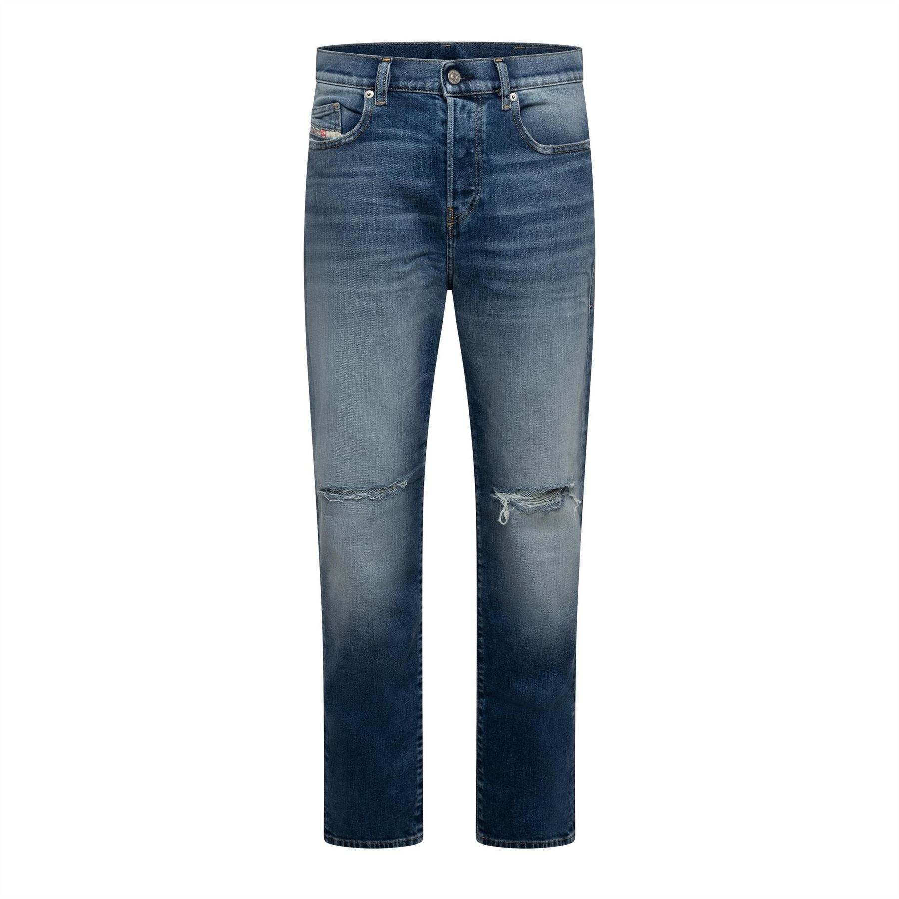 Diesel 2020 D Viker Straight Leg Jeans