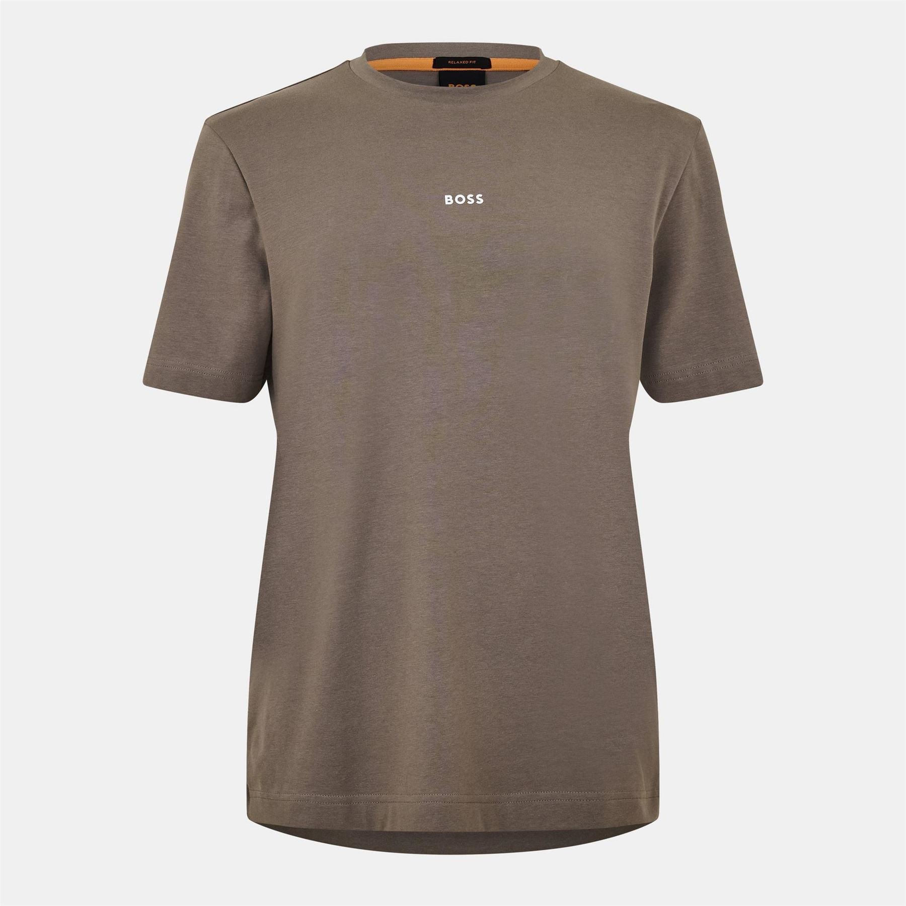 Boss BOSS ORANGE Oversized Tchup T Shirt with Logo Detail
