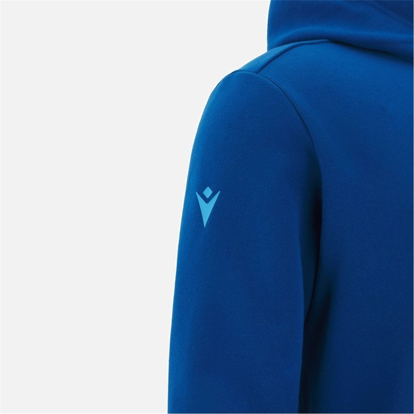 Macron Scotland Rugby World Cup Travel Hoodie 2025 Adults