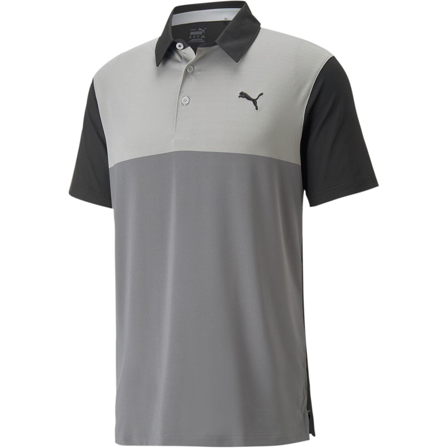 Puma Cloudspun Colourblock Polo Shirt