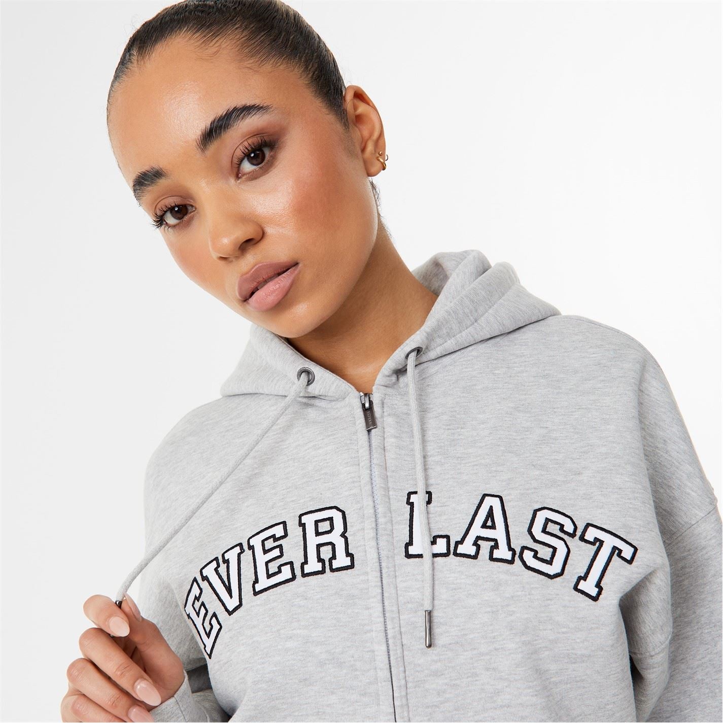 Everlast Womens Applique Logo Hoodie
