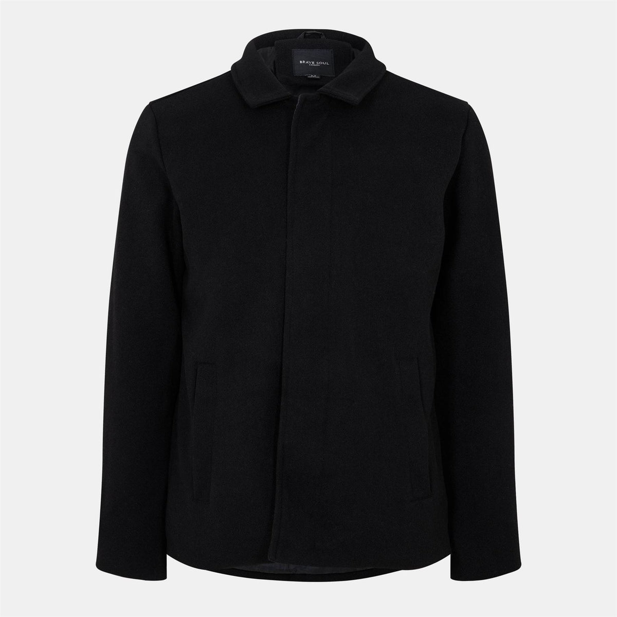 Brave Soul Neck Overcoat