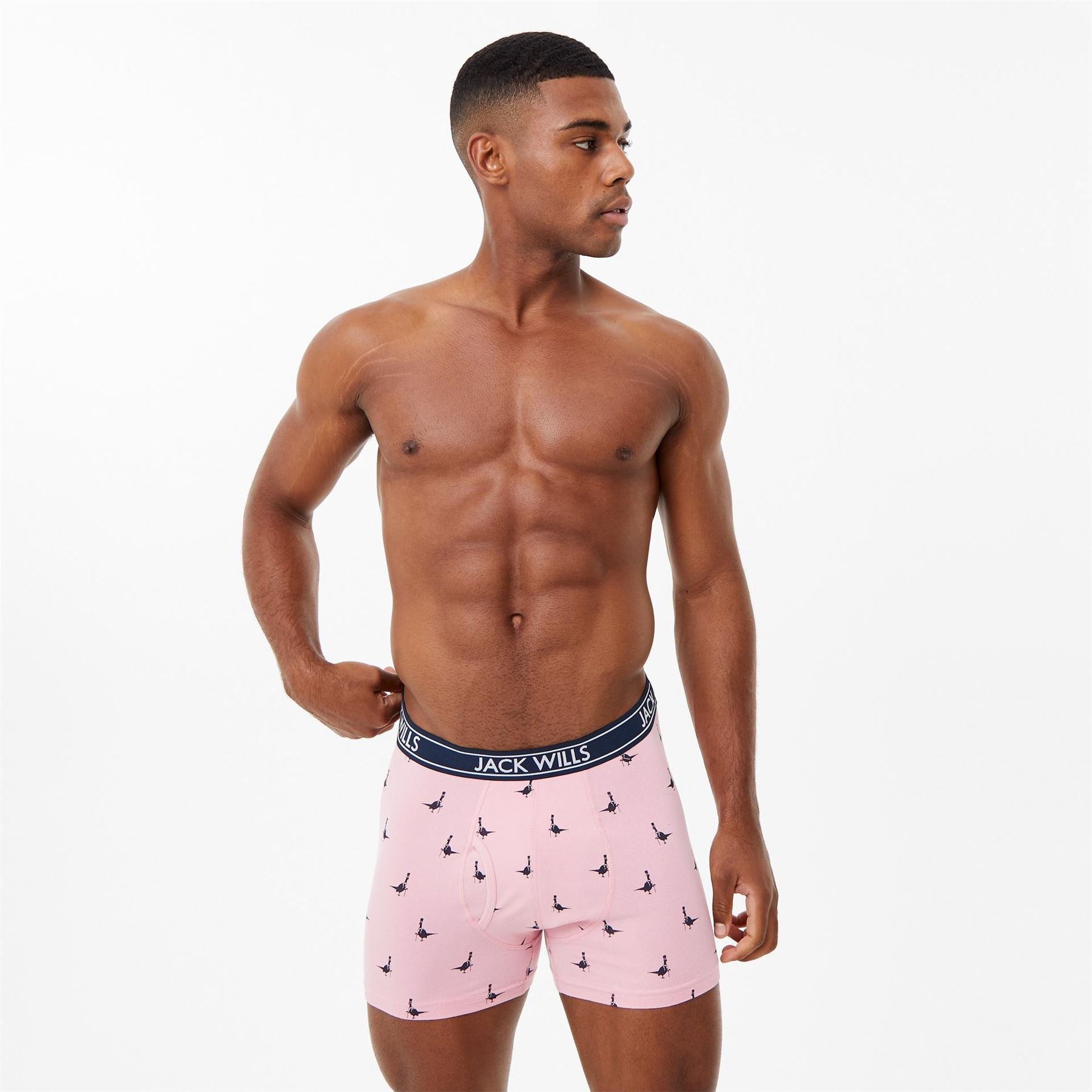 Jack Wills Daundley Boxers 3 Pack Mens