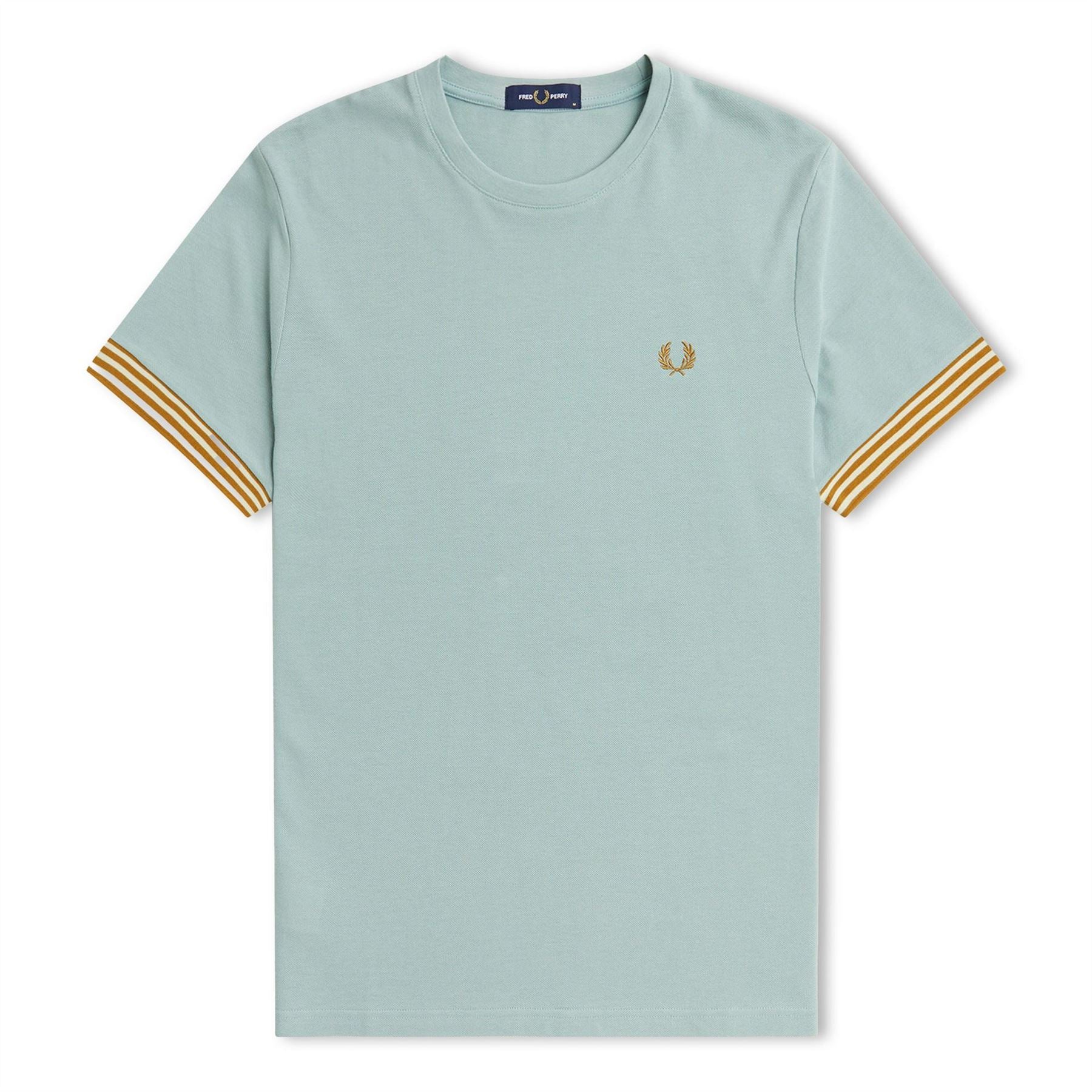 Fred Perry Cuff T-Shirt