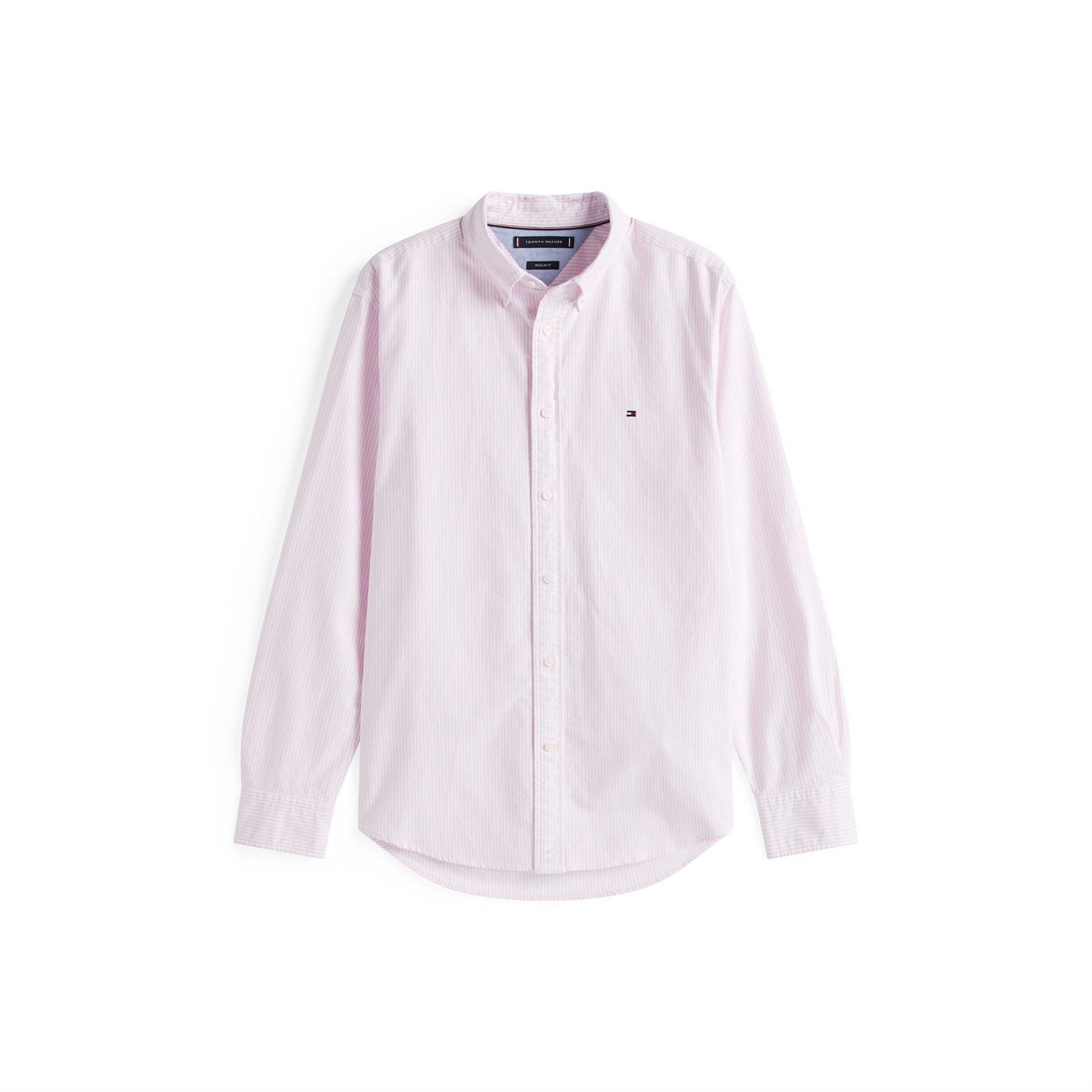 Tommy Hilfiger 1985 Flex Oxford Stripe  Shirt