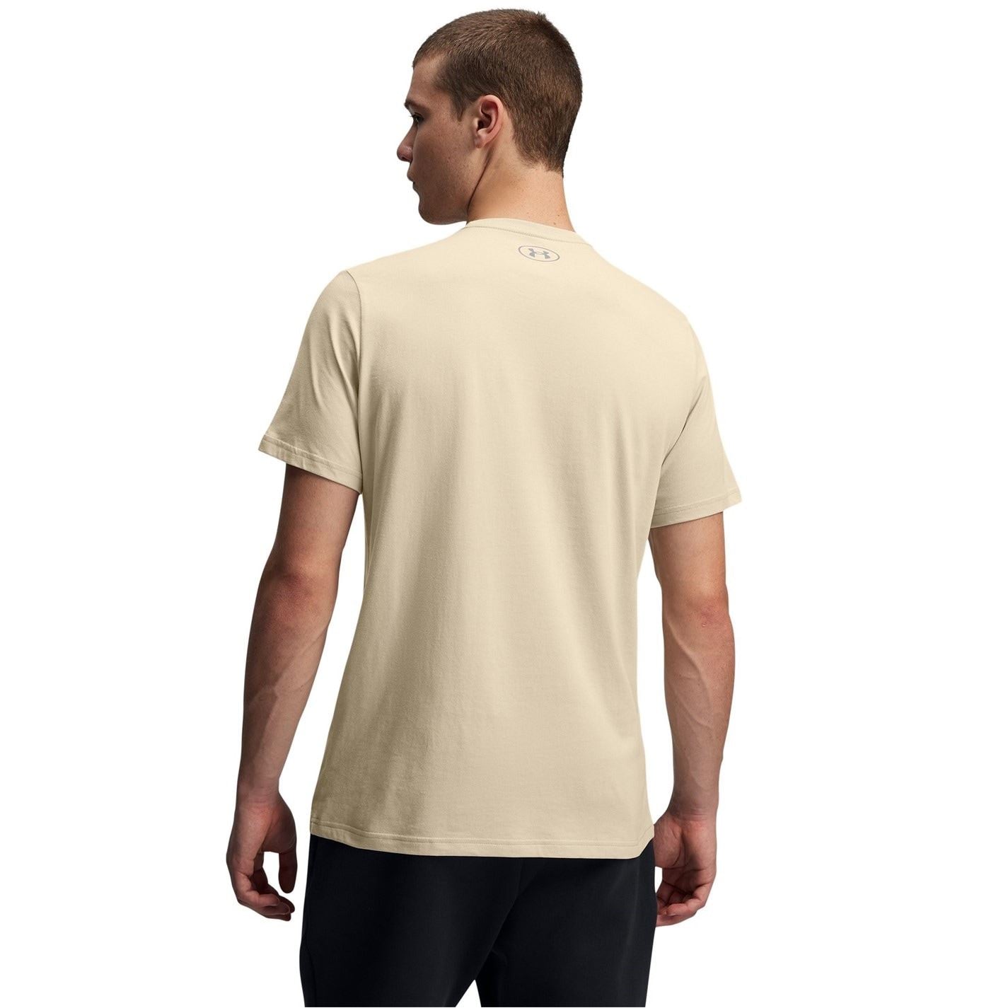 Under Armour Crew Neck Regular Fit Short Sleeve T-Shirt