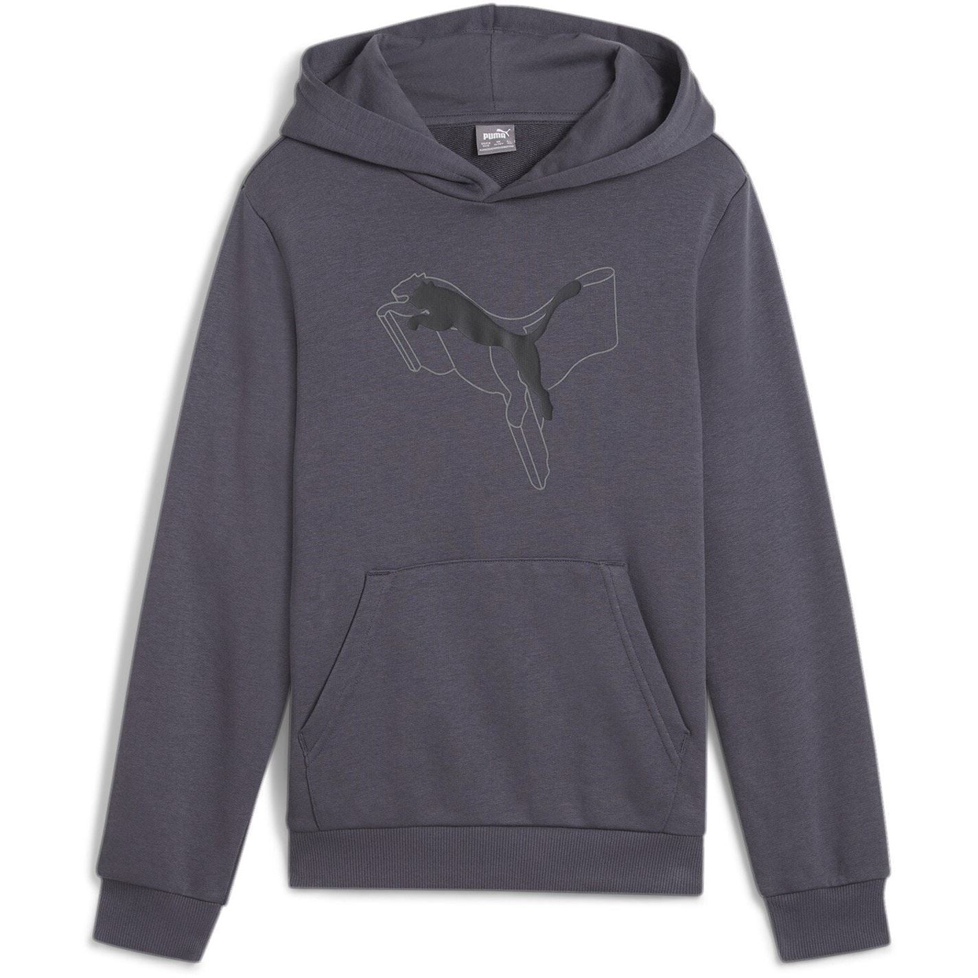 Puma Ess+ Kids Cat Hooded Sweatshirt