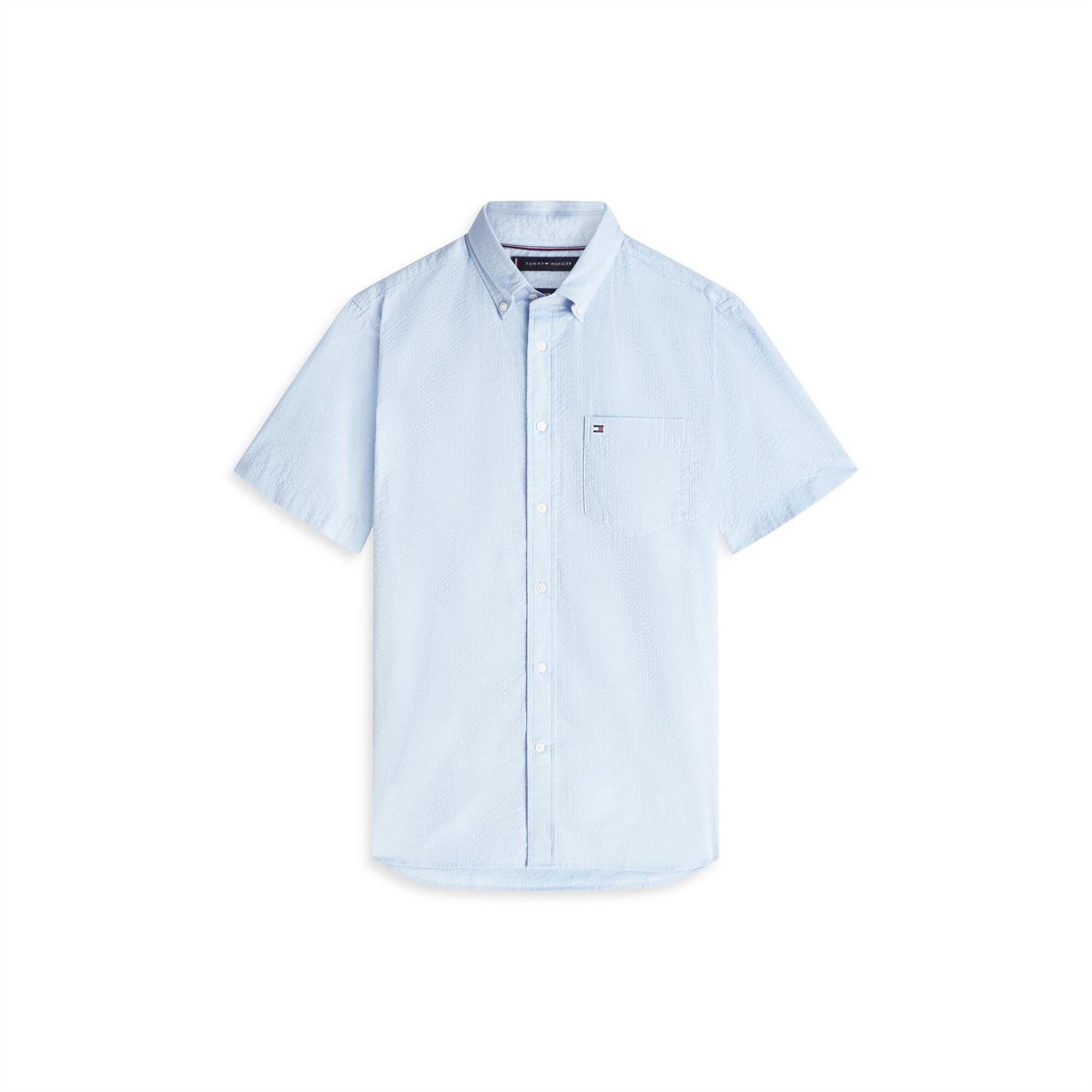 Tommy Hilfiger Solid Ss Rf Shirt