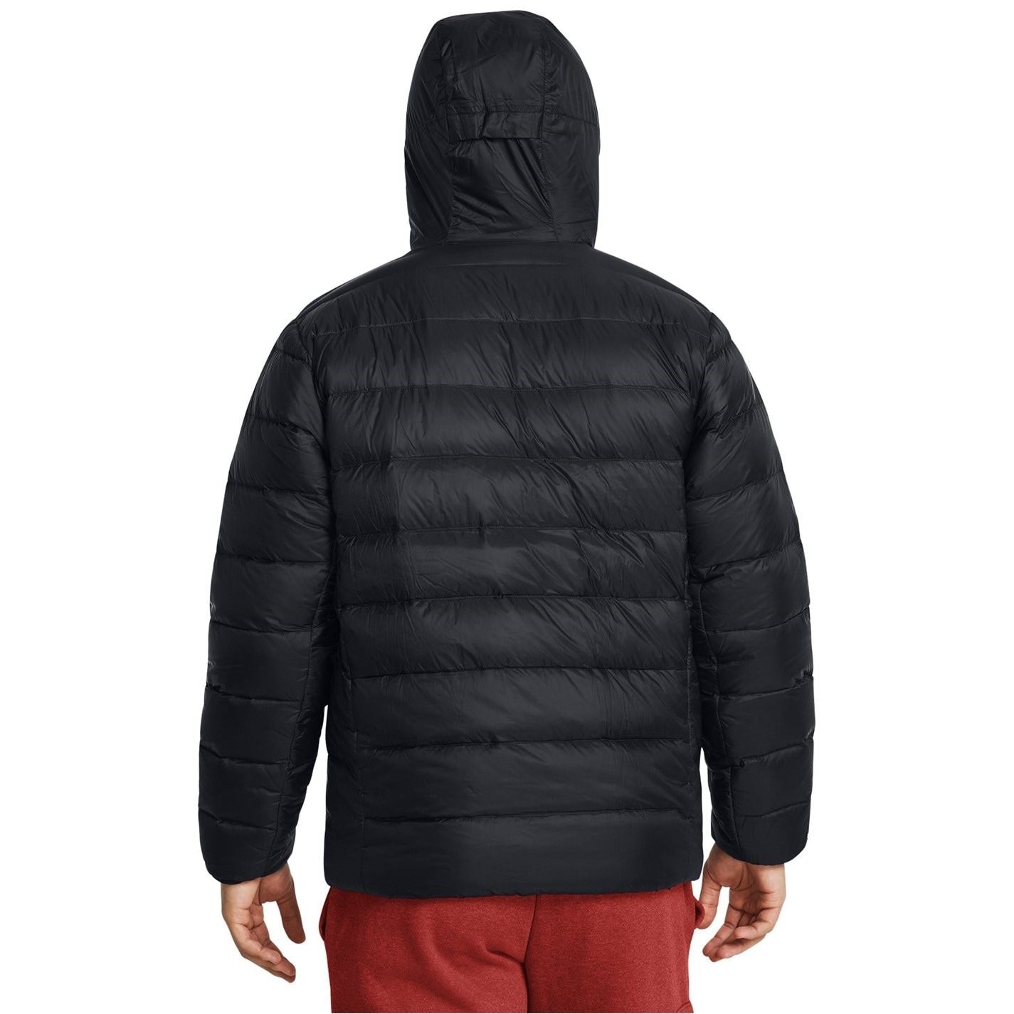 Under Armour Mens Armour Legend Down Hooded Jacket Puffer