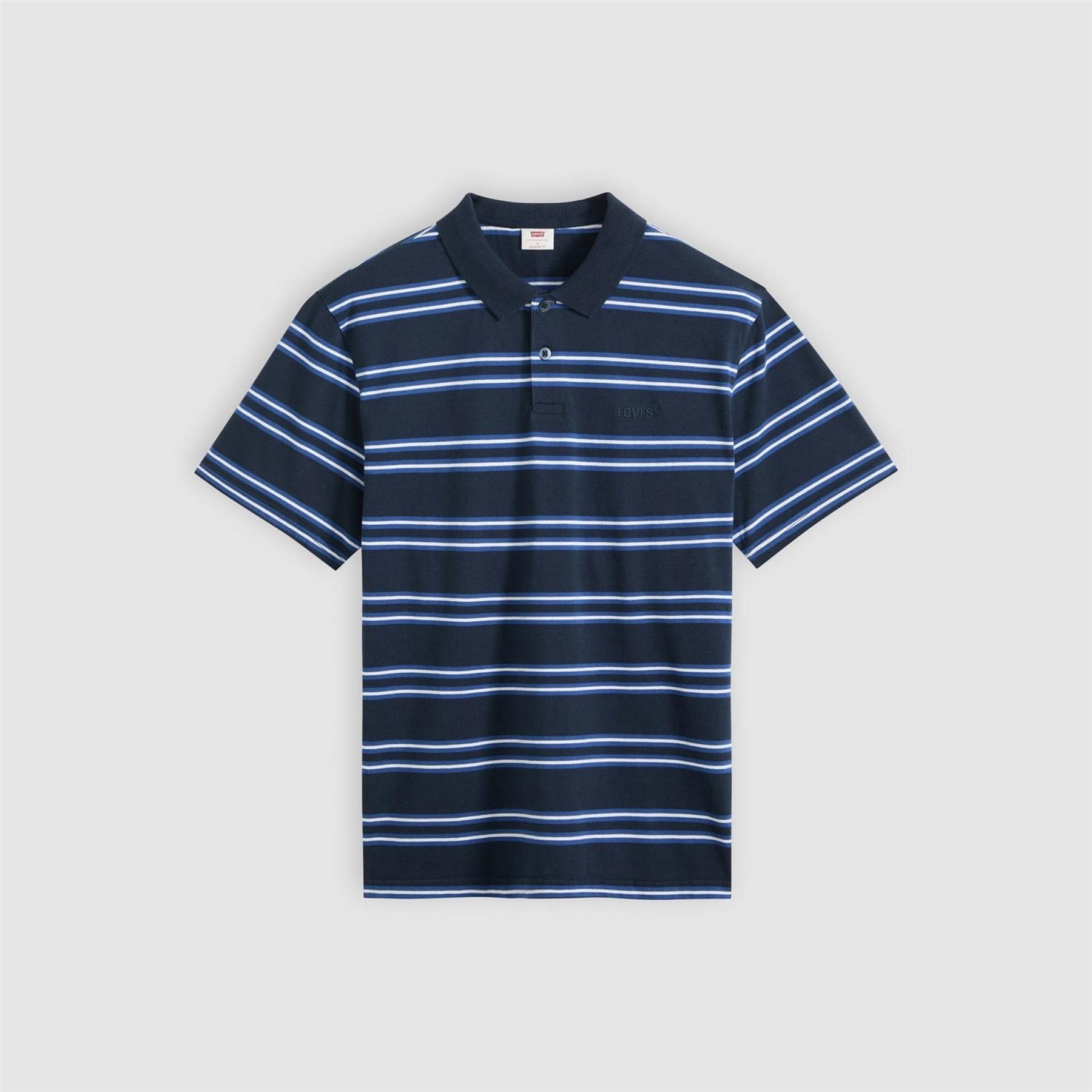 Levis Striped Polo S