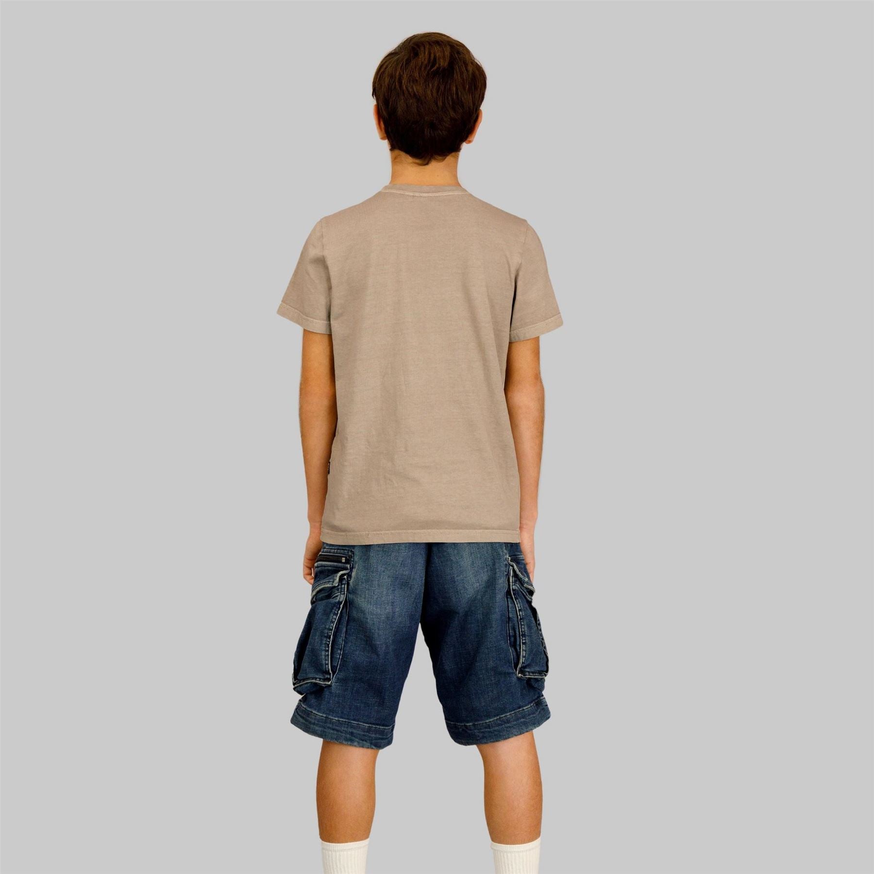 G Star Junior Regular Fit Crew Neck T-Shirt