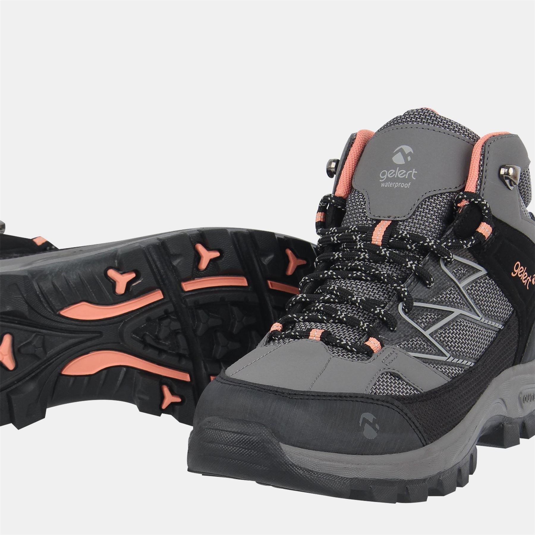 Gelert Knott Waterproof Synthetic Upper Waterproof Hiking Boots