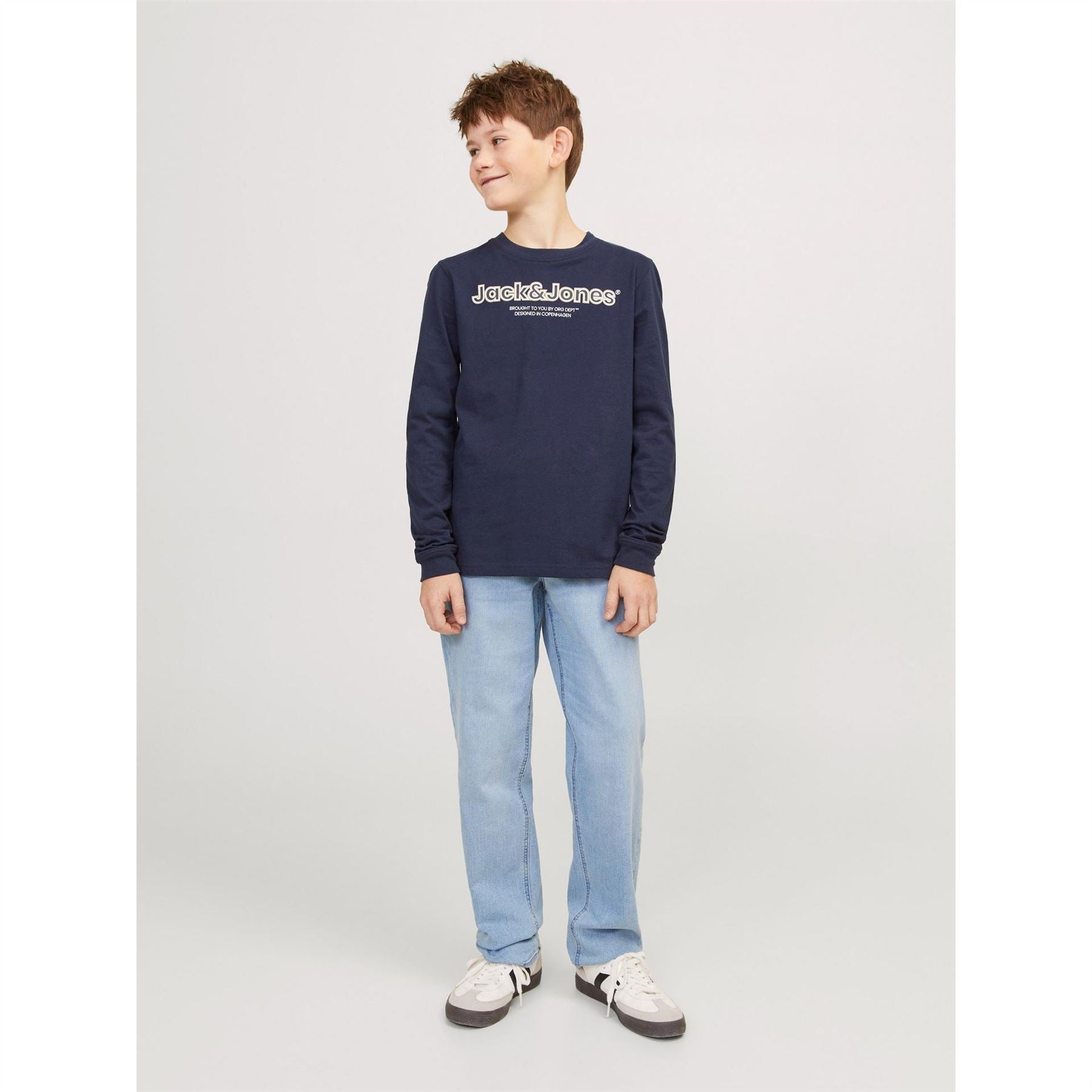 Jack and Jones Five Pocket Design Slim Jeans
